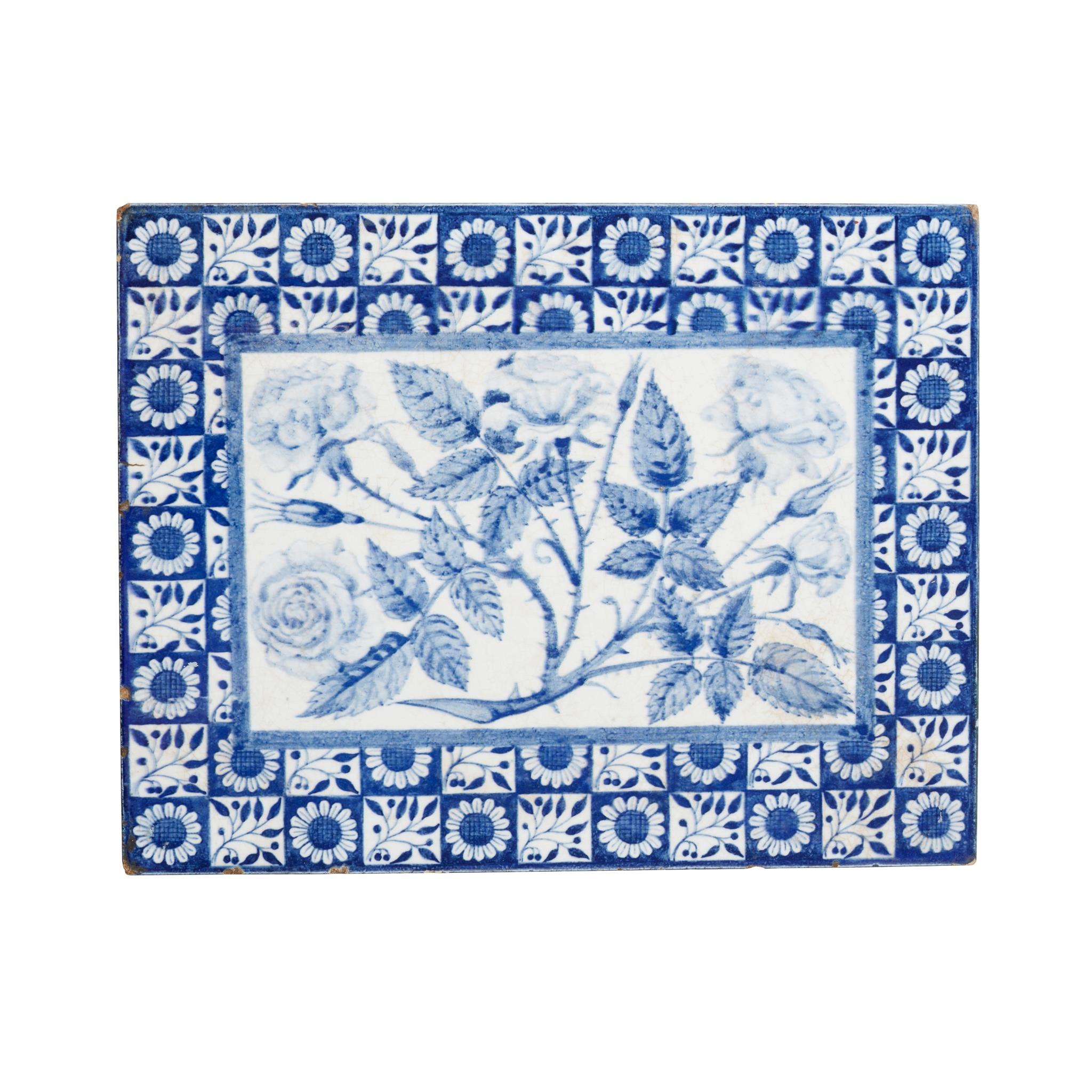 EDWARD JOHN POYNTER (1836-1919) FOR MINTON'S ART-POTTERY STUDIO, KENSINGTON GORE