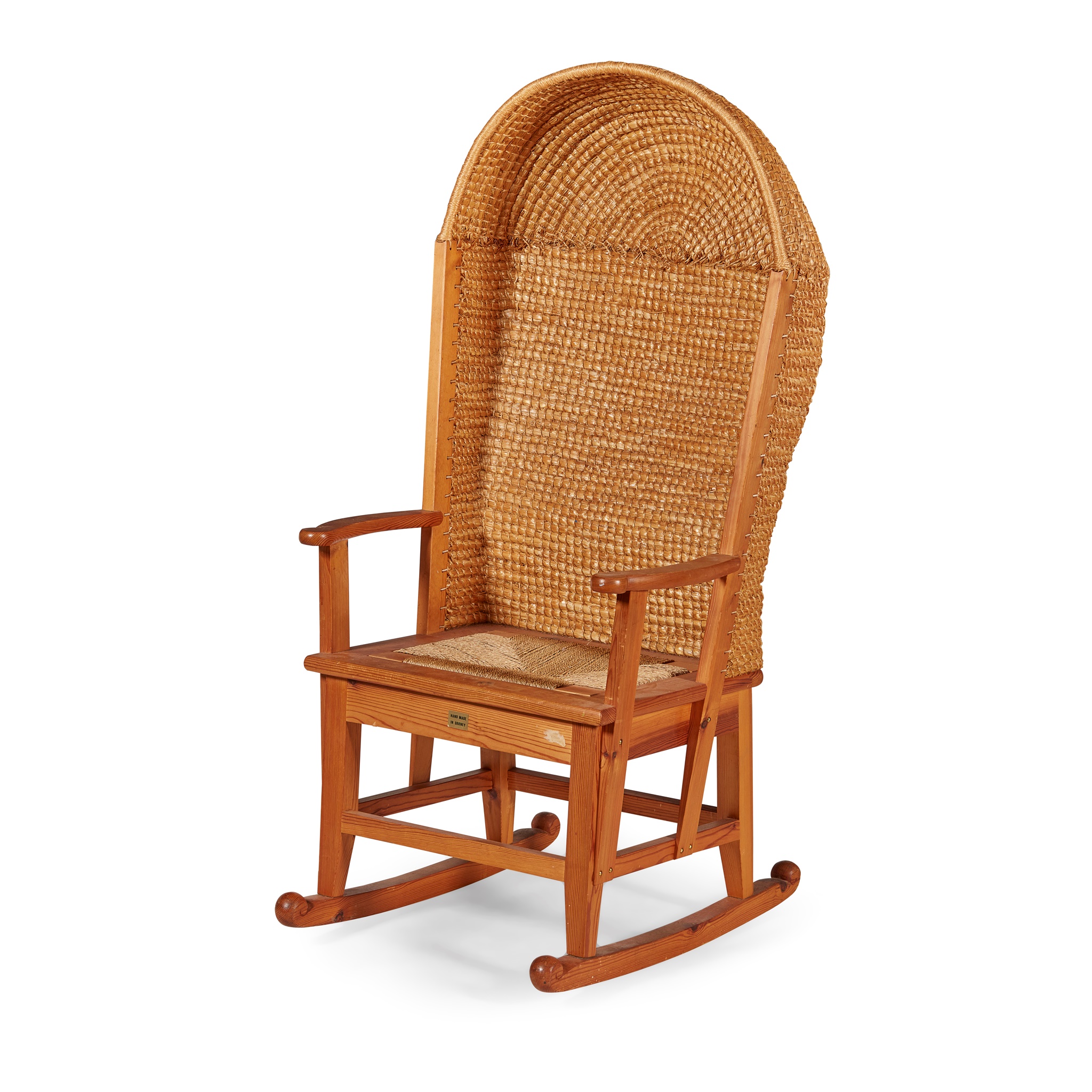 ORKNEY HOODED ROCKING CHAIR