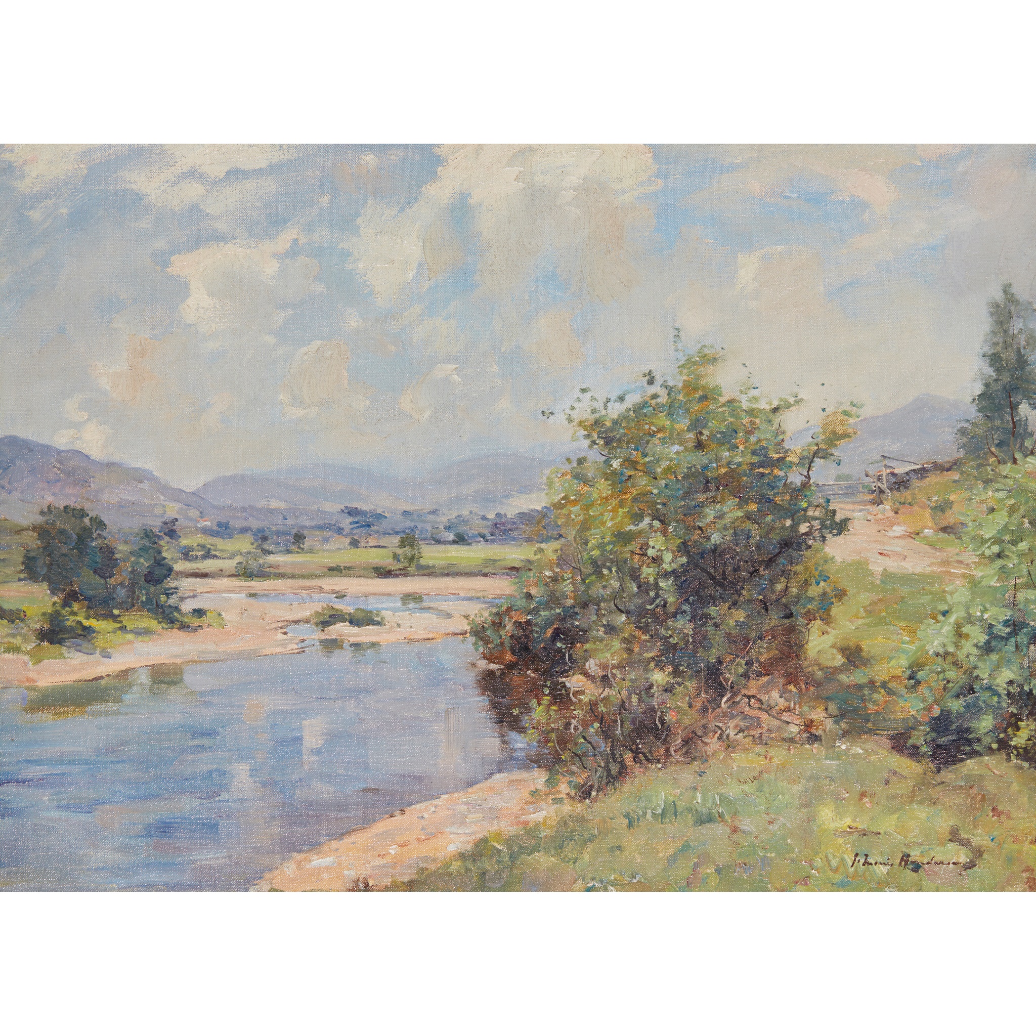 JOSEPH MORRIS HENDERSON R.S.A (SCOTTISH 1864-1936)