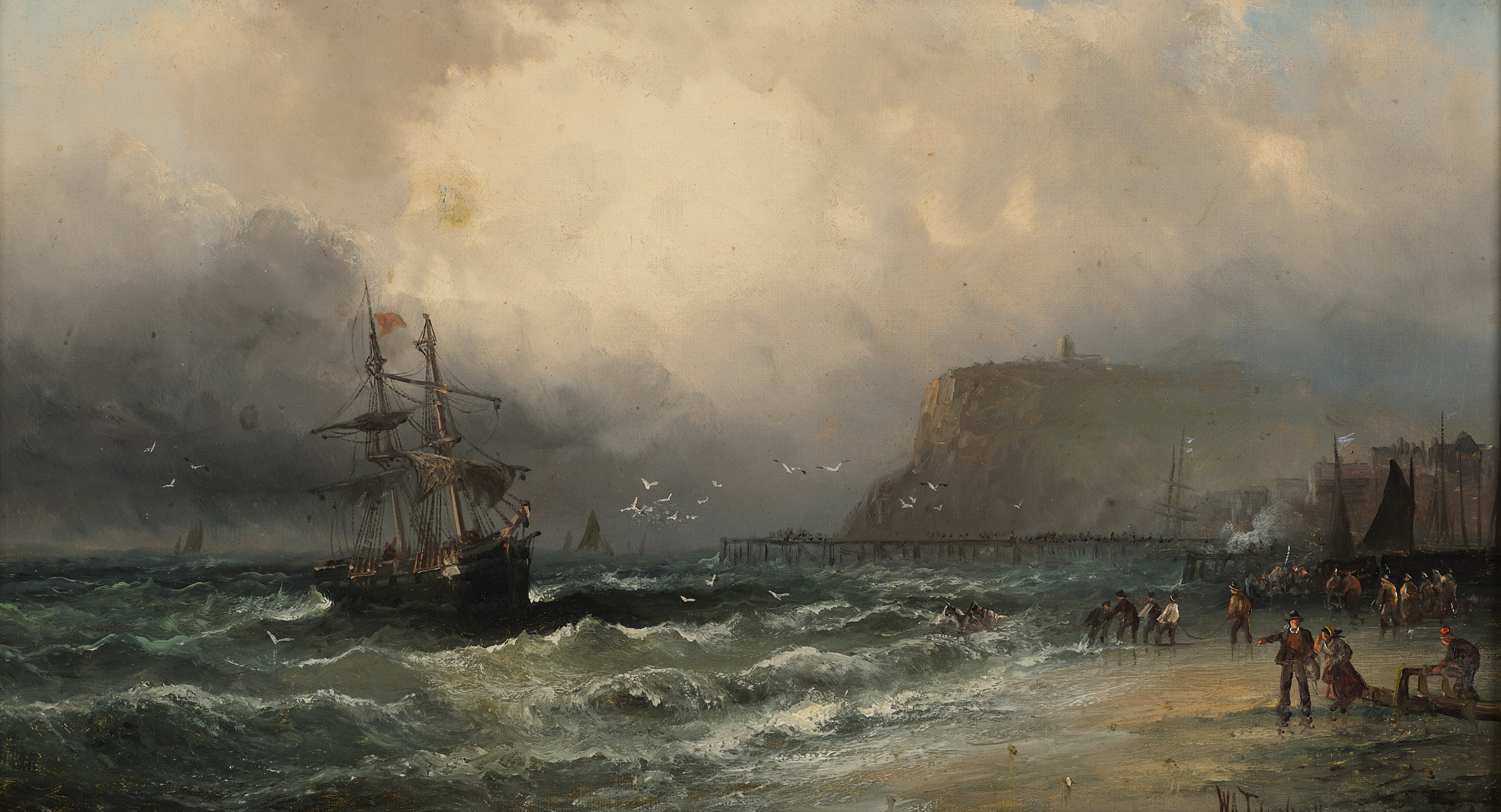 WILLIAM THORNLEY (BRITISH 1830-1898)