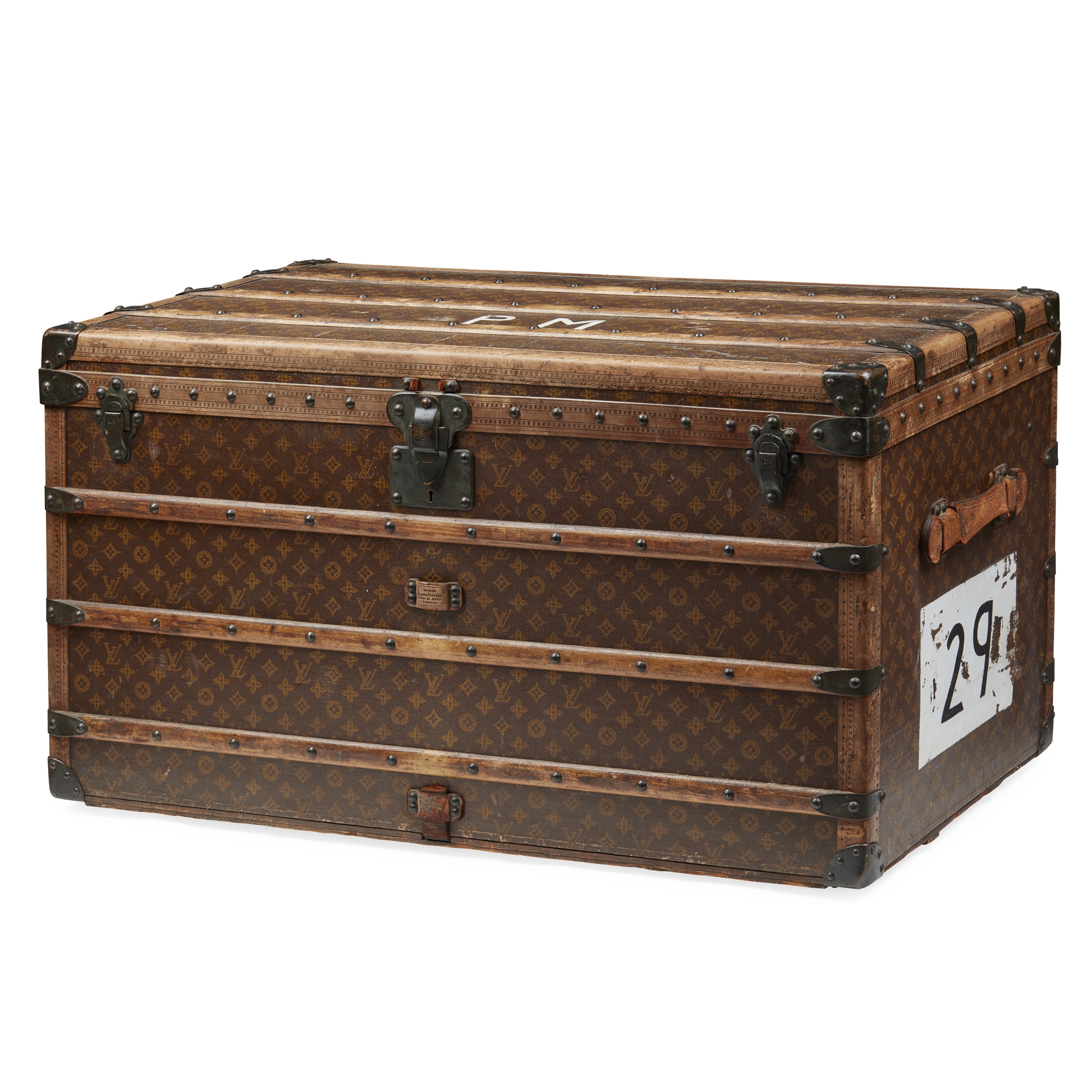 LOUIS VUITTON STEAMER TRUNK