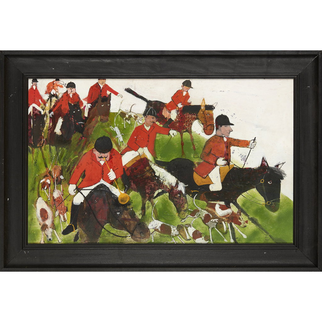 JOHN BURNINGHAM (B. 1936)