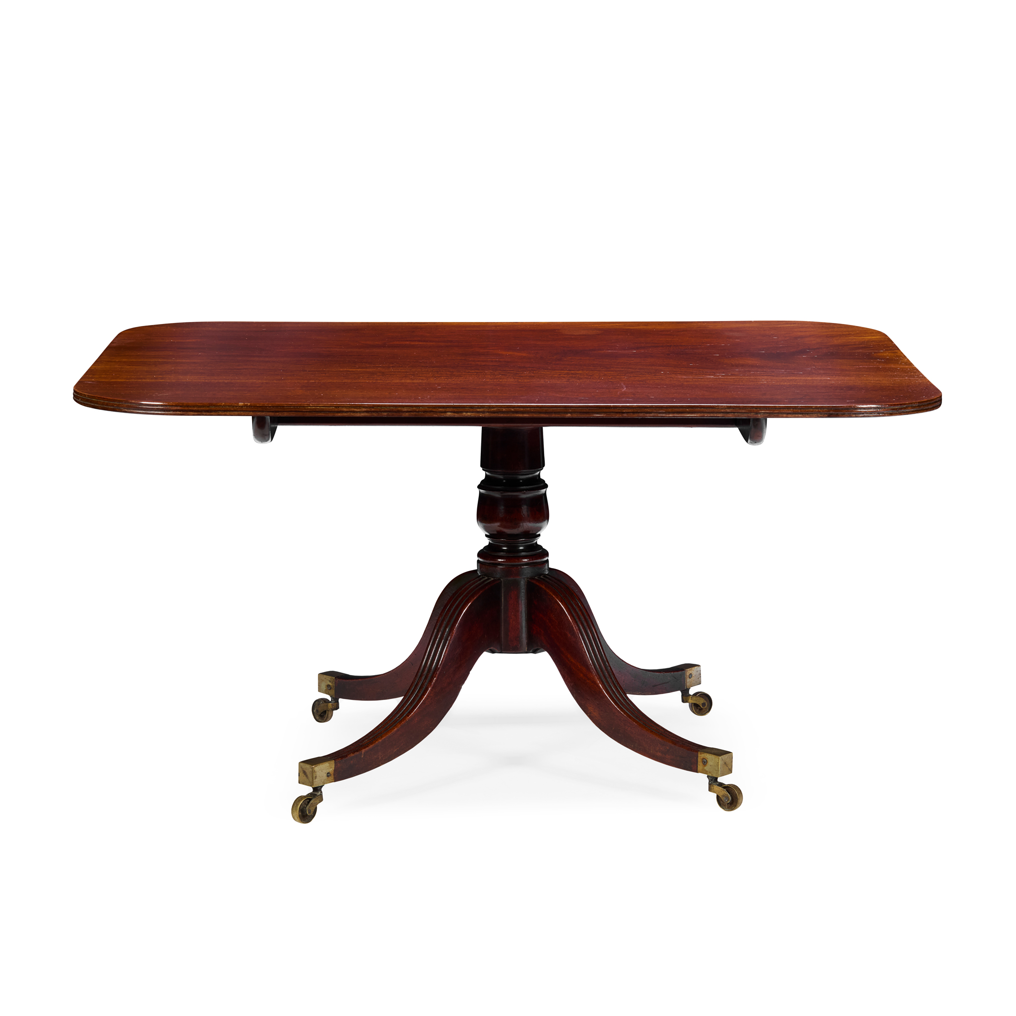 GEORGE IV MAHOGANY BREAKFAST TABLE
