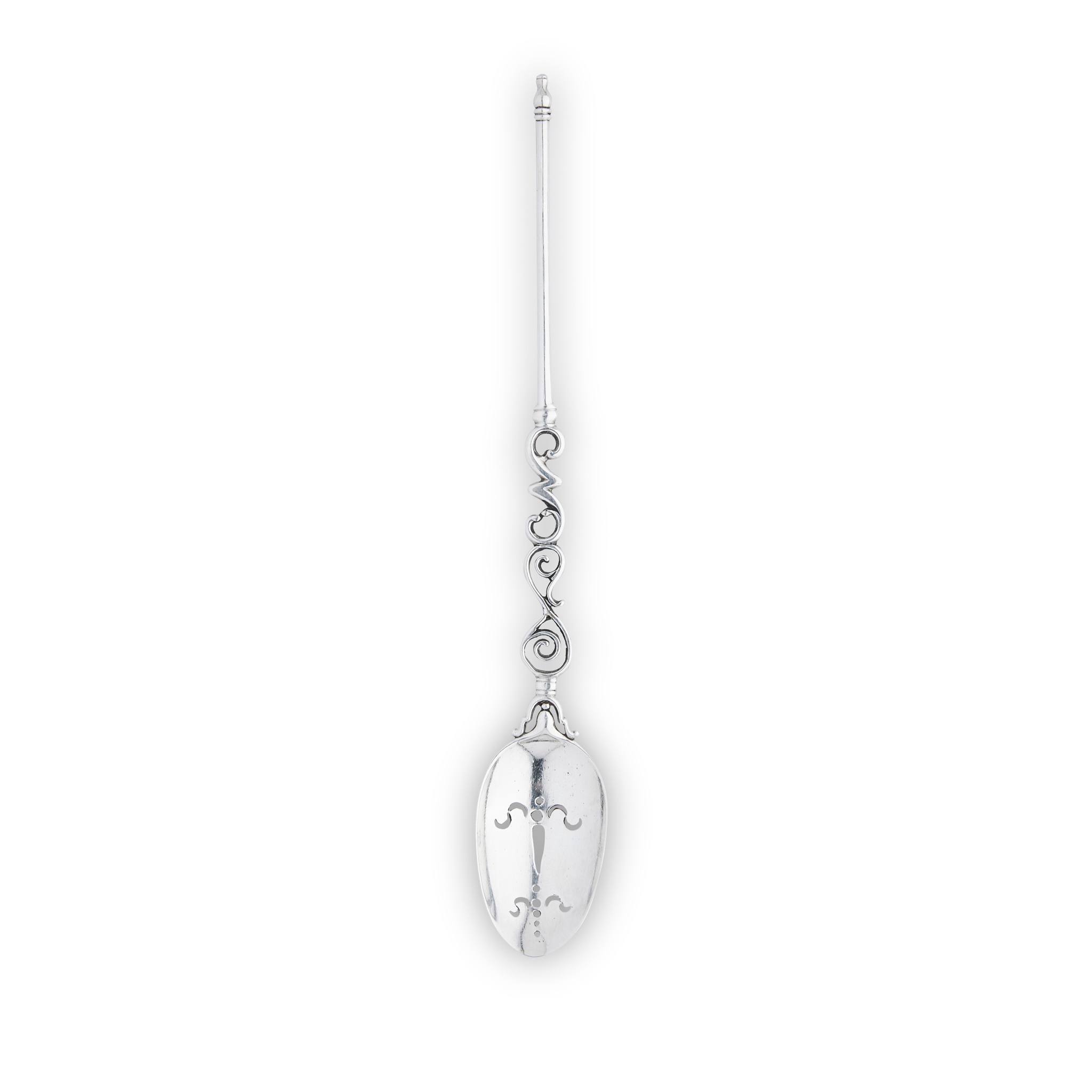 TAIN – AN IMPORTANT SCOTTISH PROVINCIAL MASKING / MOTE SPOON