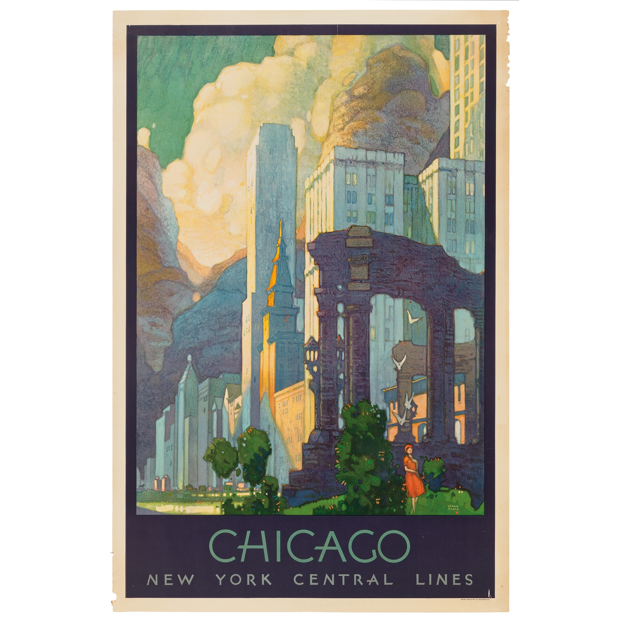 LESLIE RAGAN (1897–1972)