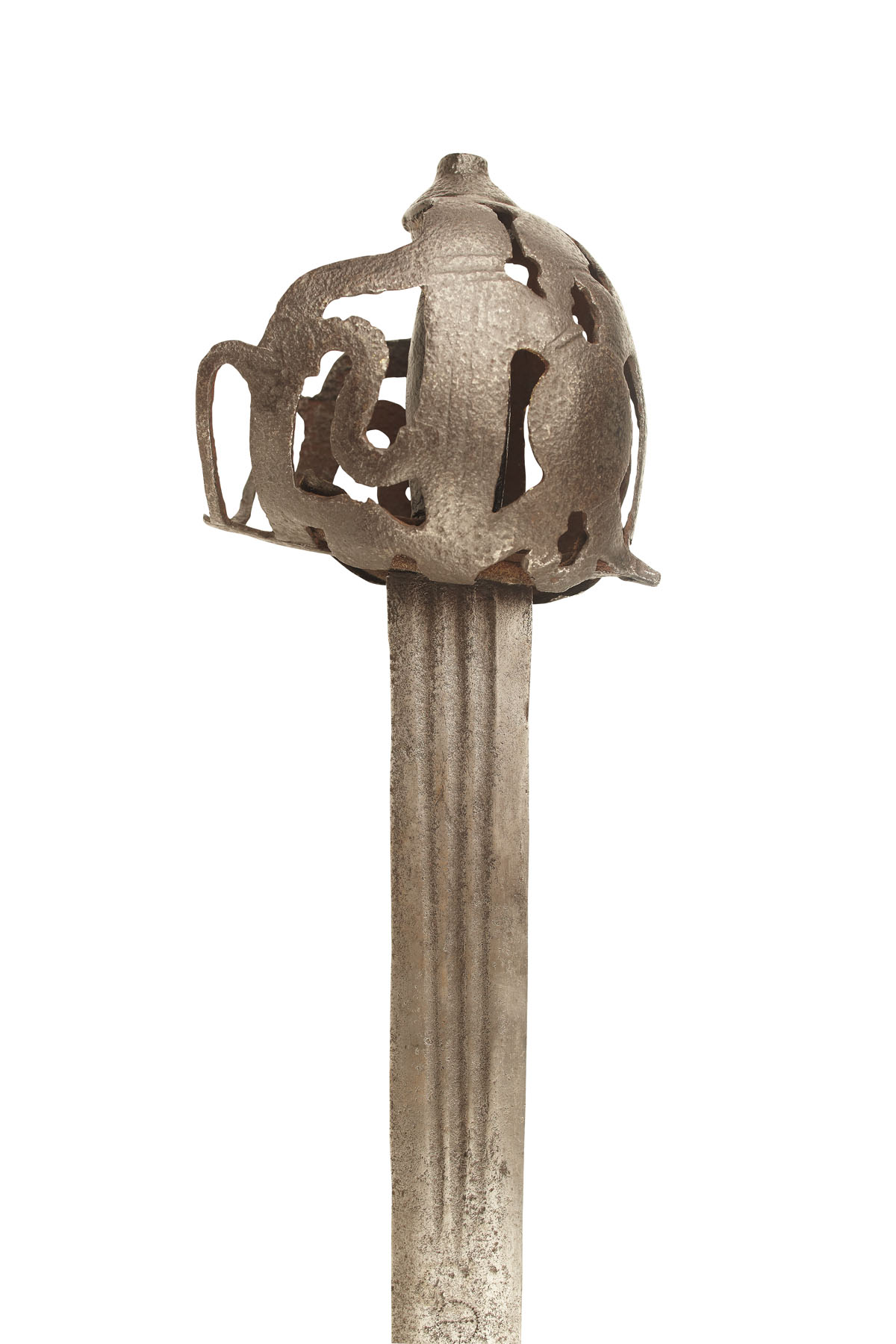 SCOTTISH BASKET HILTED BROADSWORD