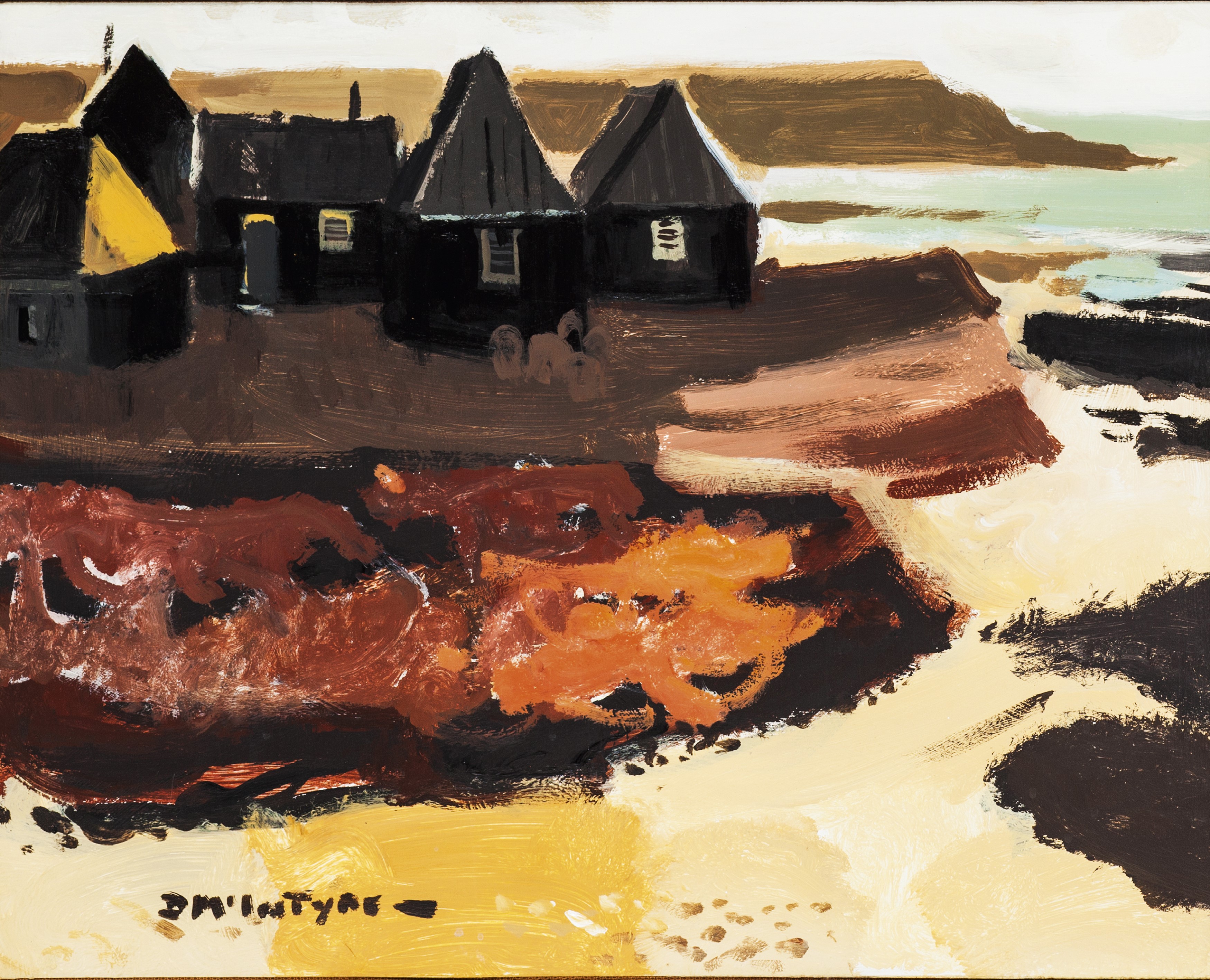 DONALD MCINTYRE (SCOTTISH 1923-2009)