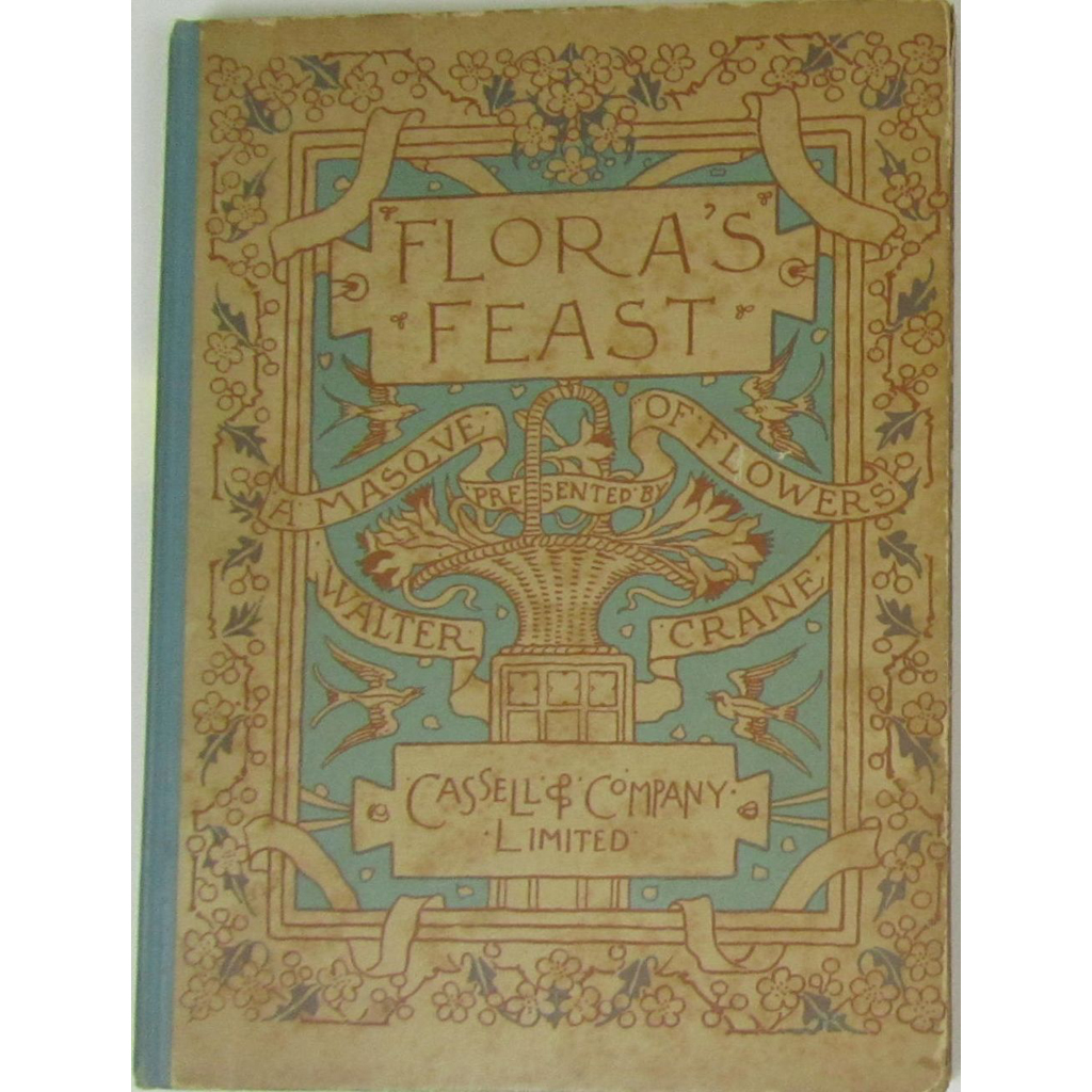 Crane, Walter, 2 volumes, comprising