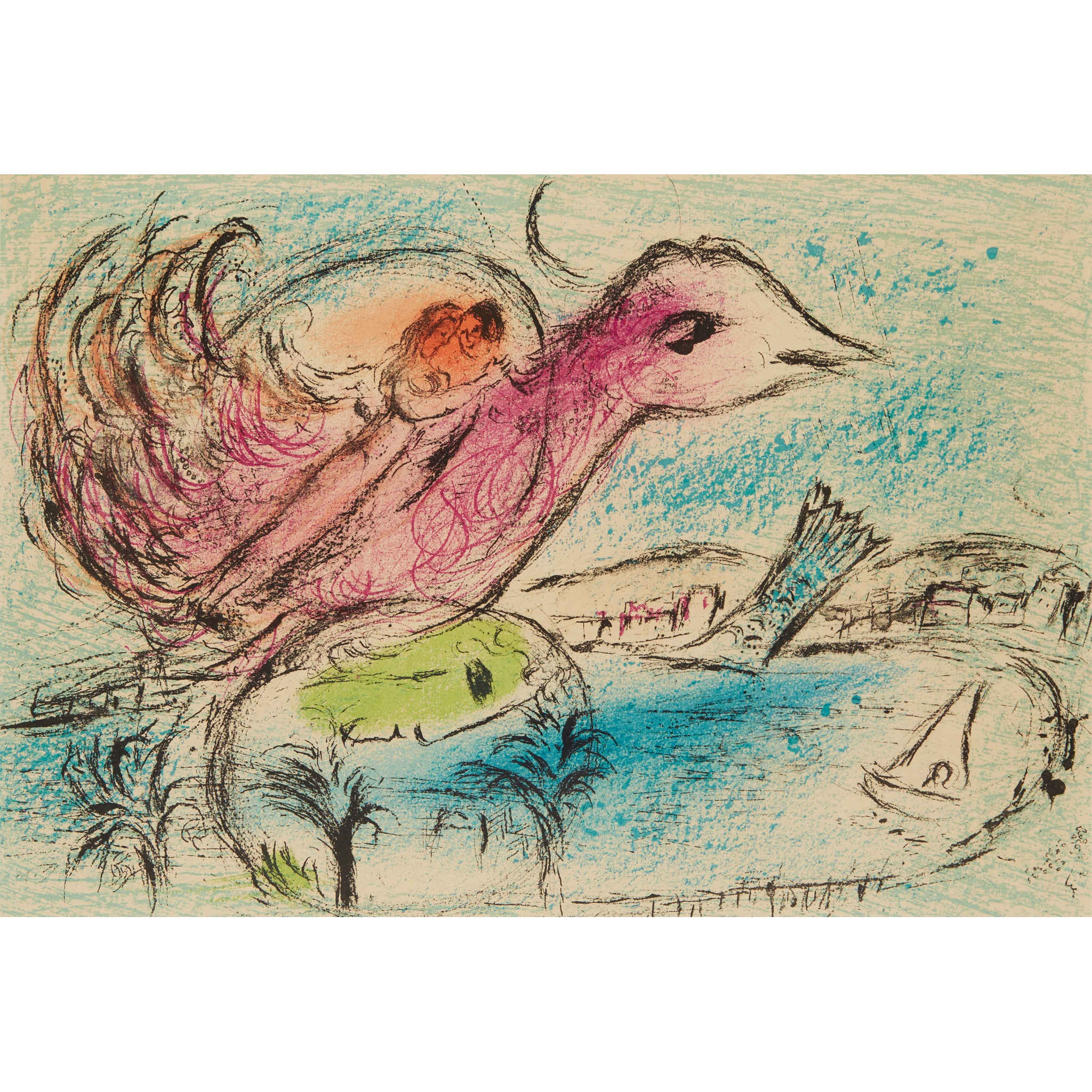 MARC CHAGALL (RUSSIAN/FRENCH 1887-1985)