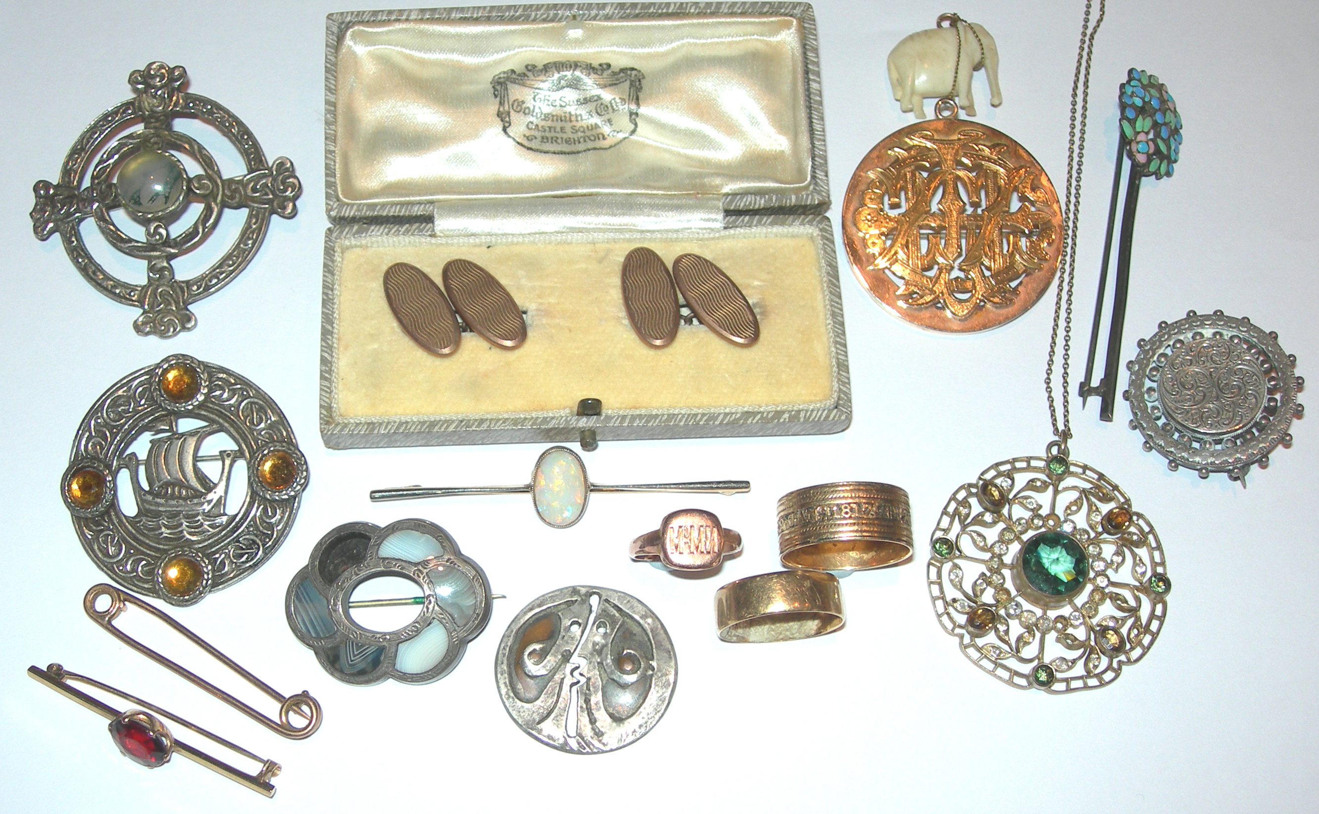 A collection of items,