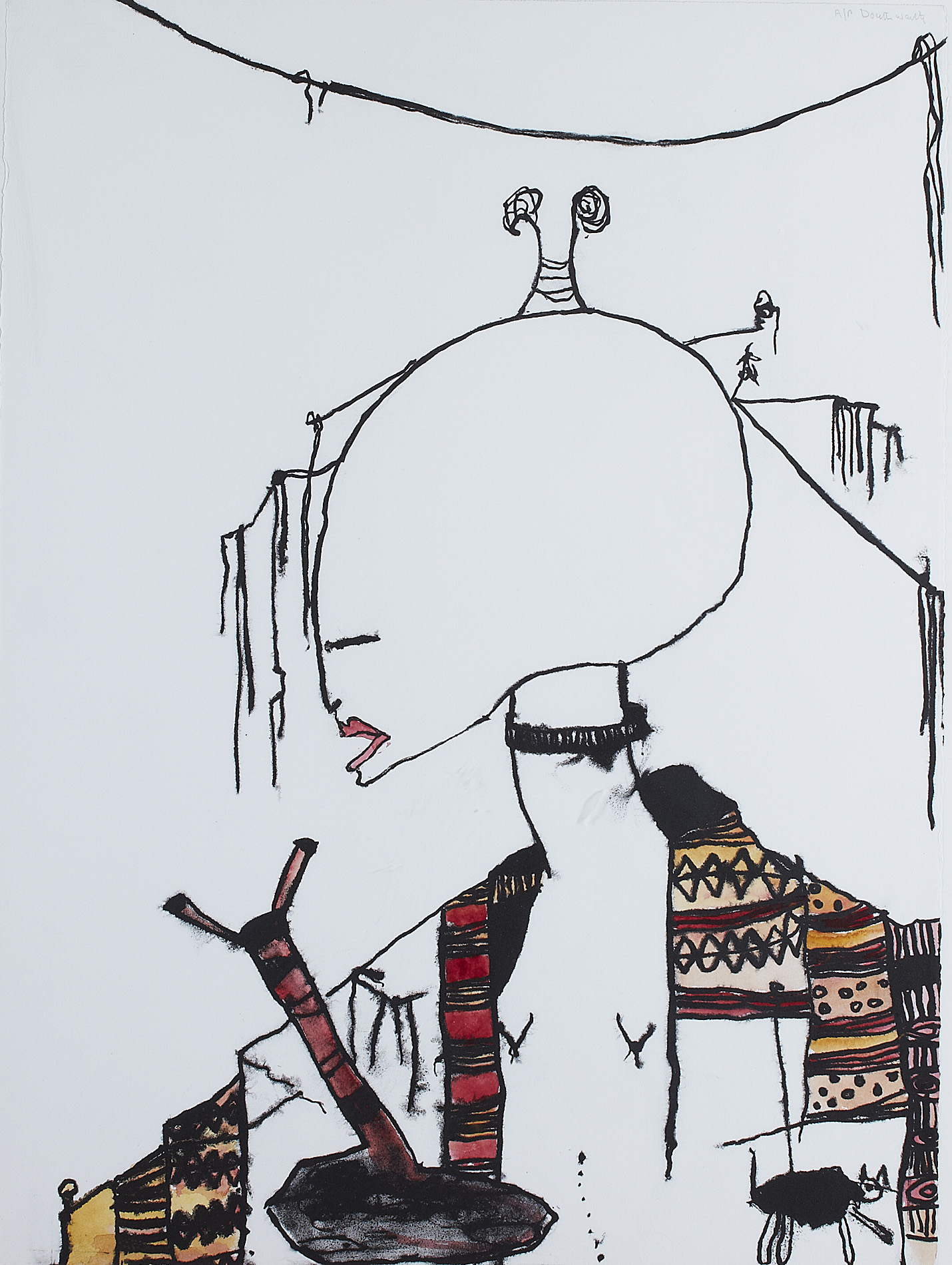 PAT DOUTHWAITE (SCOTTISH 1939-2004)