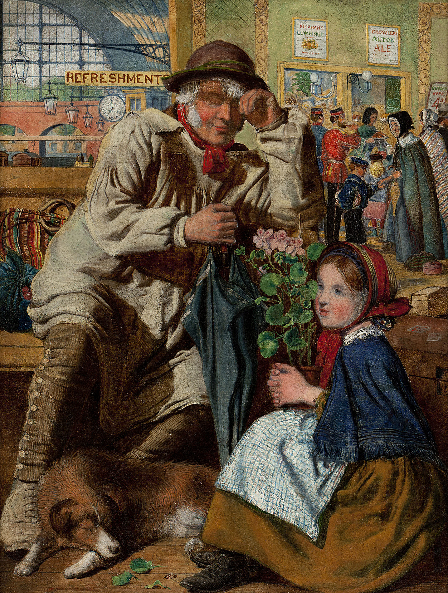 ATTRIBUTED TO ARTHUR BOYD HOUGHTON (BRITISH 1836-1875)