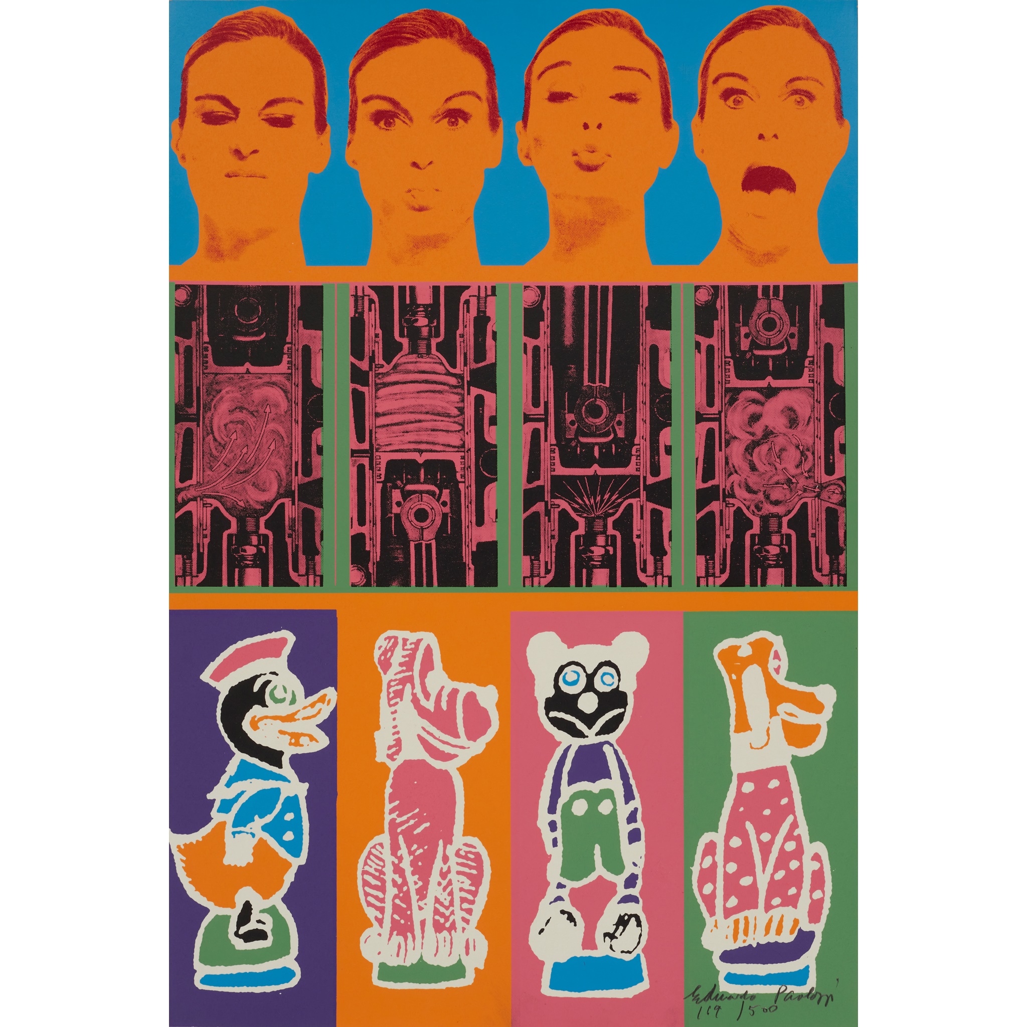 EDUARDO PAOLOZZI K.B.E., R.A., H.R.S.A. (SCOTTISH 1924-2005)