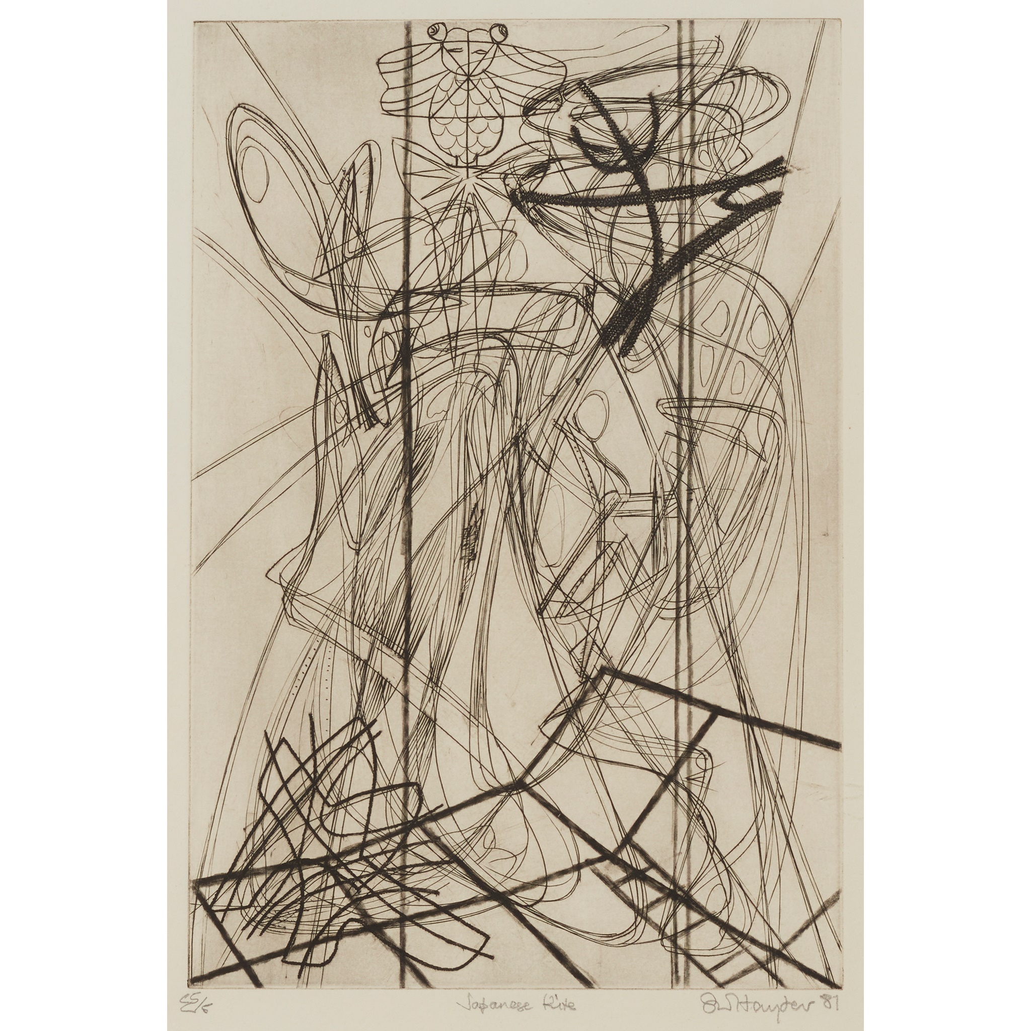 STANLEY WILLIAM HAYTER C.B.E. (BRITISH 1901-1988)