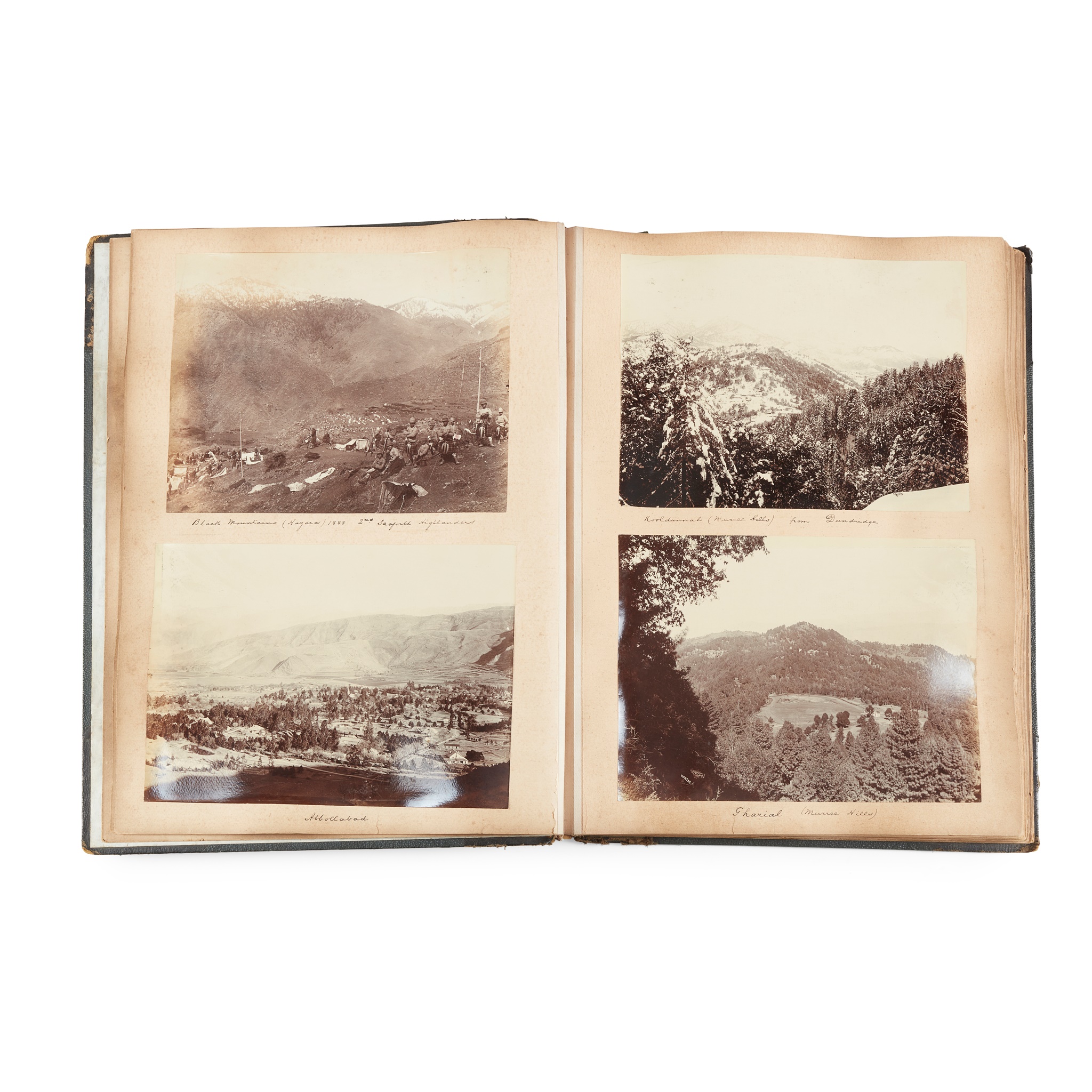 Seaforth Highlanders; India (North-West Frontier) and Egypt