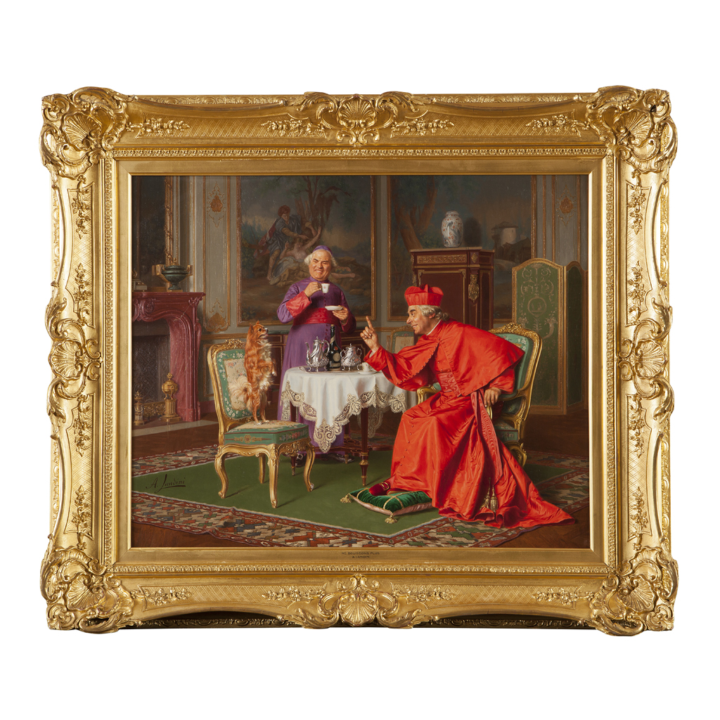 ANDREA LANDINI (ITALIAN, 1847-1935)