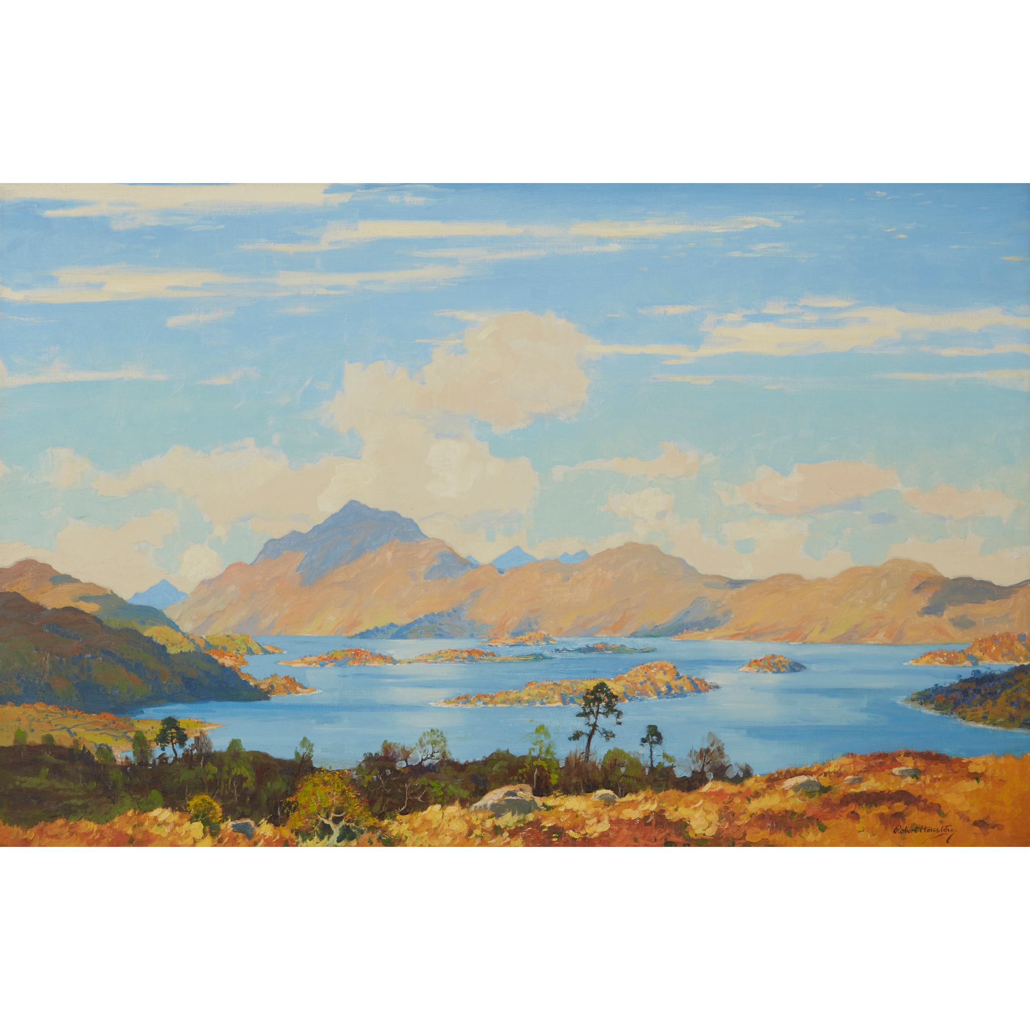 ROBERT HOUSTON R.S.W. (SCOTTISH 1891-1942)