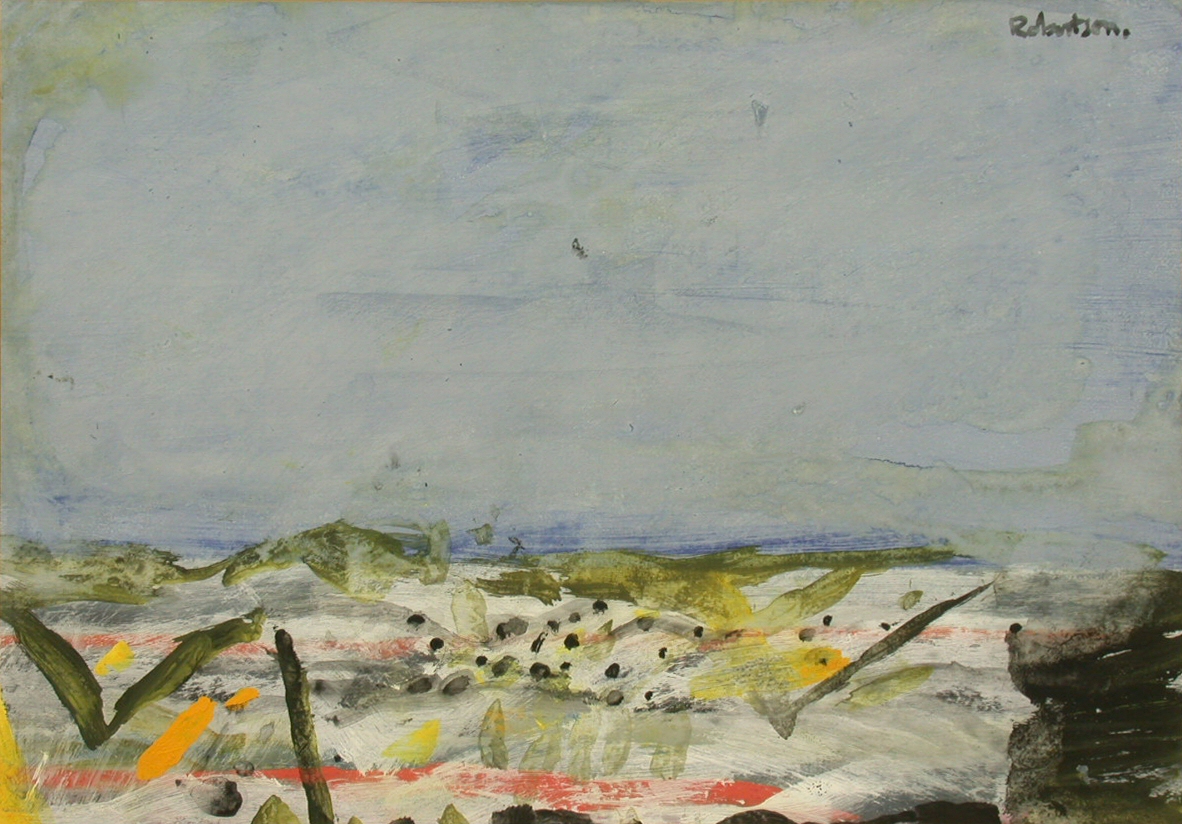 JAMES DOWNIE ROBERTSON R.S.A., R.S.W., R.G.I. (SCOTTISH, B.1931)