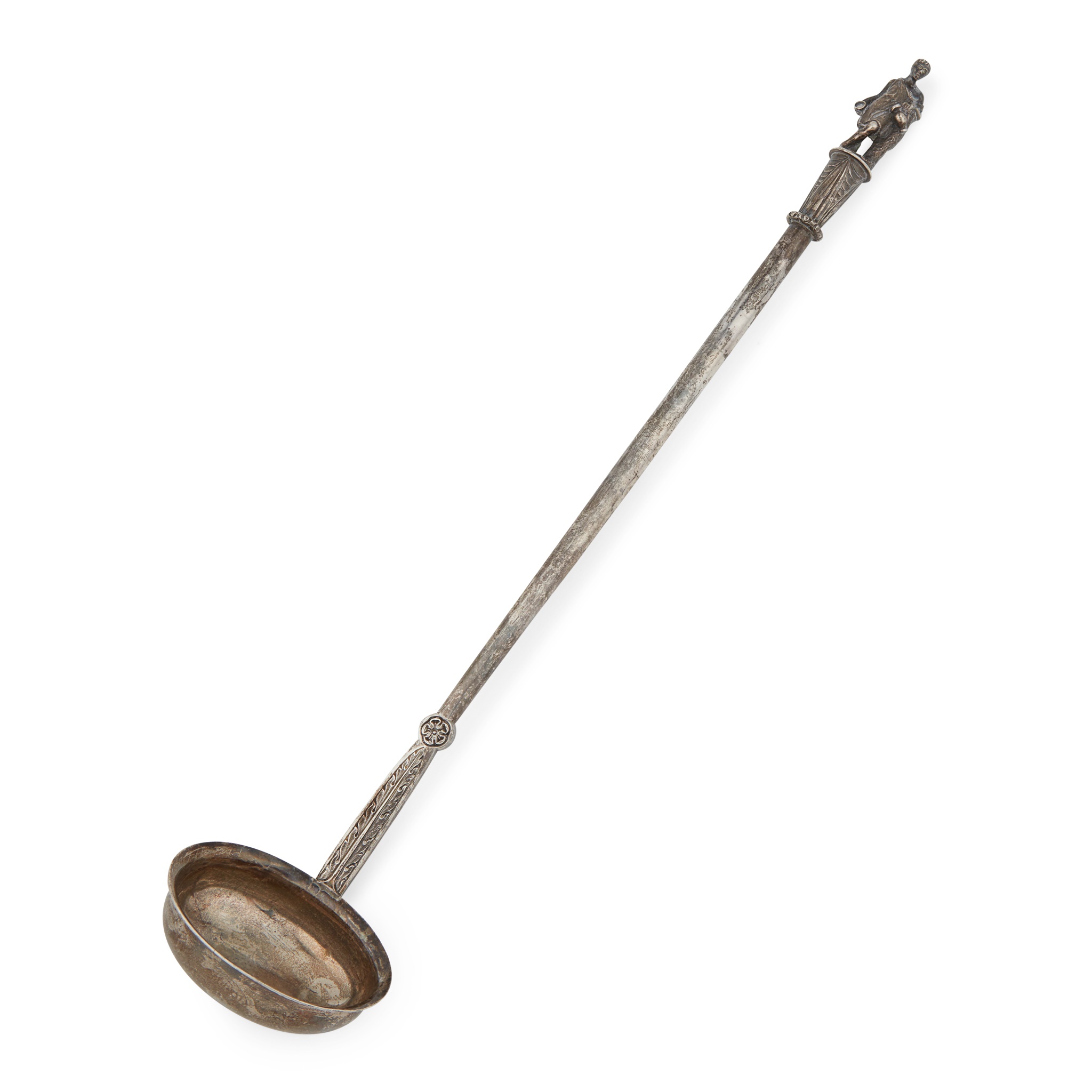 A Scottish Victorian punch ladle