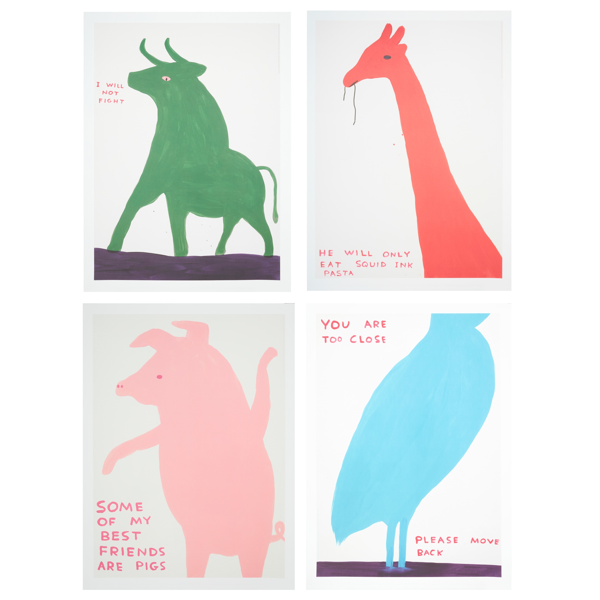 DAVID SHRIGLEY O.B.E. (BRITISH 1968-)