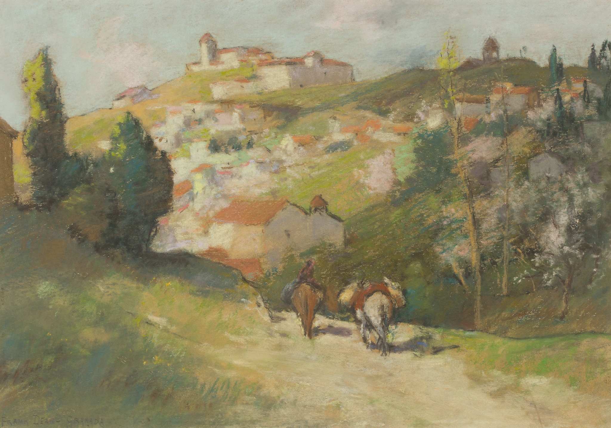 FRANK DEAN (BRITISH 1865-1907)