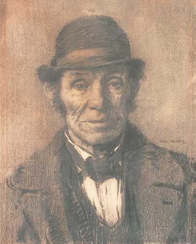 PAUL HENRY R.H.A., R.U.A (1876-1958)