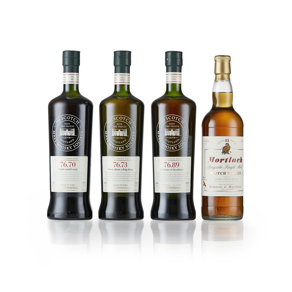 MORTLACH 1994 15 YEAR OLD 76.70 - THE SCOTCH MALT WHISKY SOCIETY