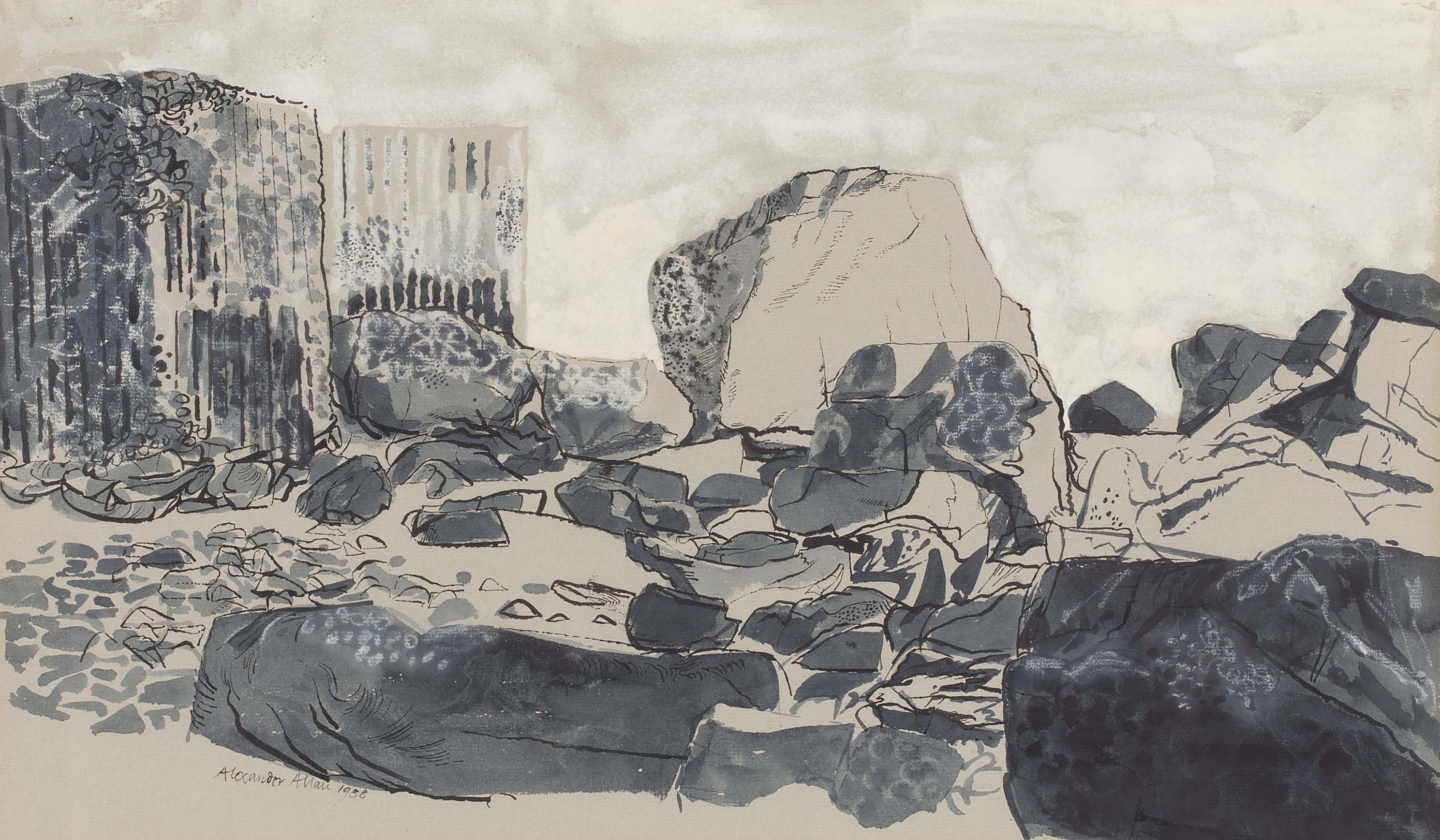 ALEXANDER ALLAN (BRITISH 1914-1972)