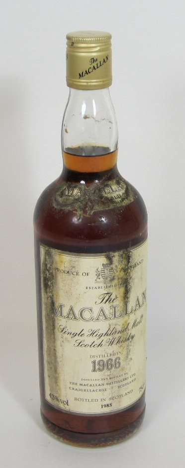 BOTTLE OF MACALLAN WHISKY, 1966