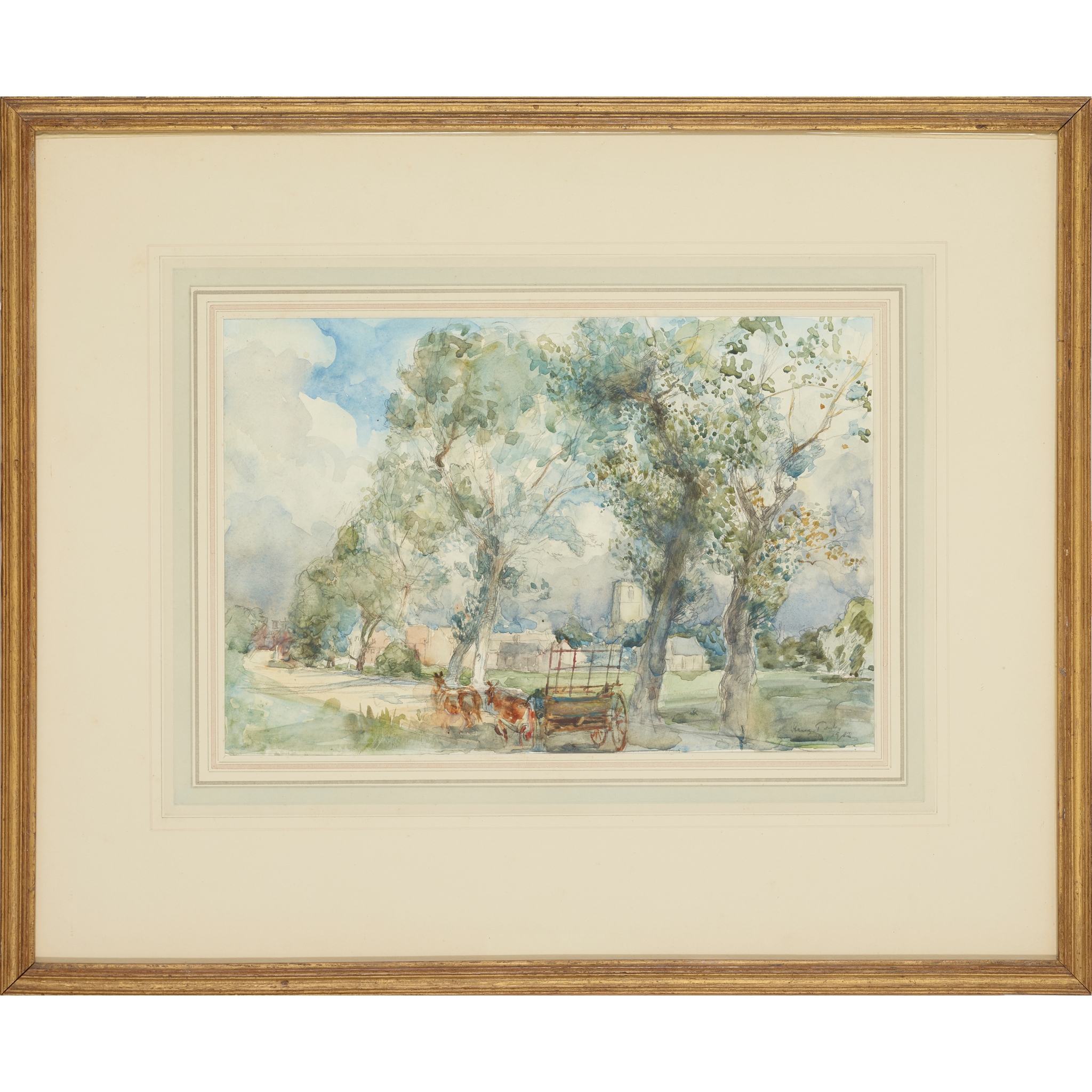 HENRY TONKS (BRITISH 1862-1937)