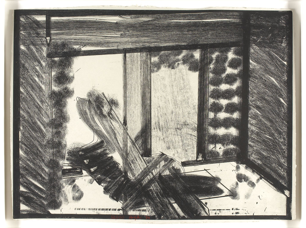 HOWARD HODGKIN (BRITISH B.1932)