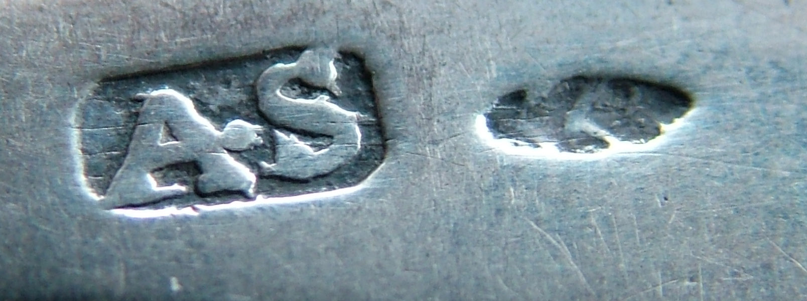 TAIN/INVERNESS - a group of three Scottish provincial teaspoons,