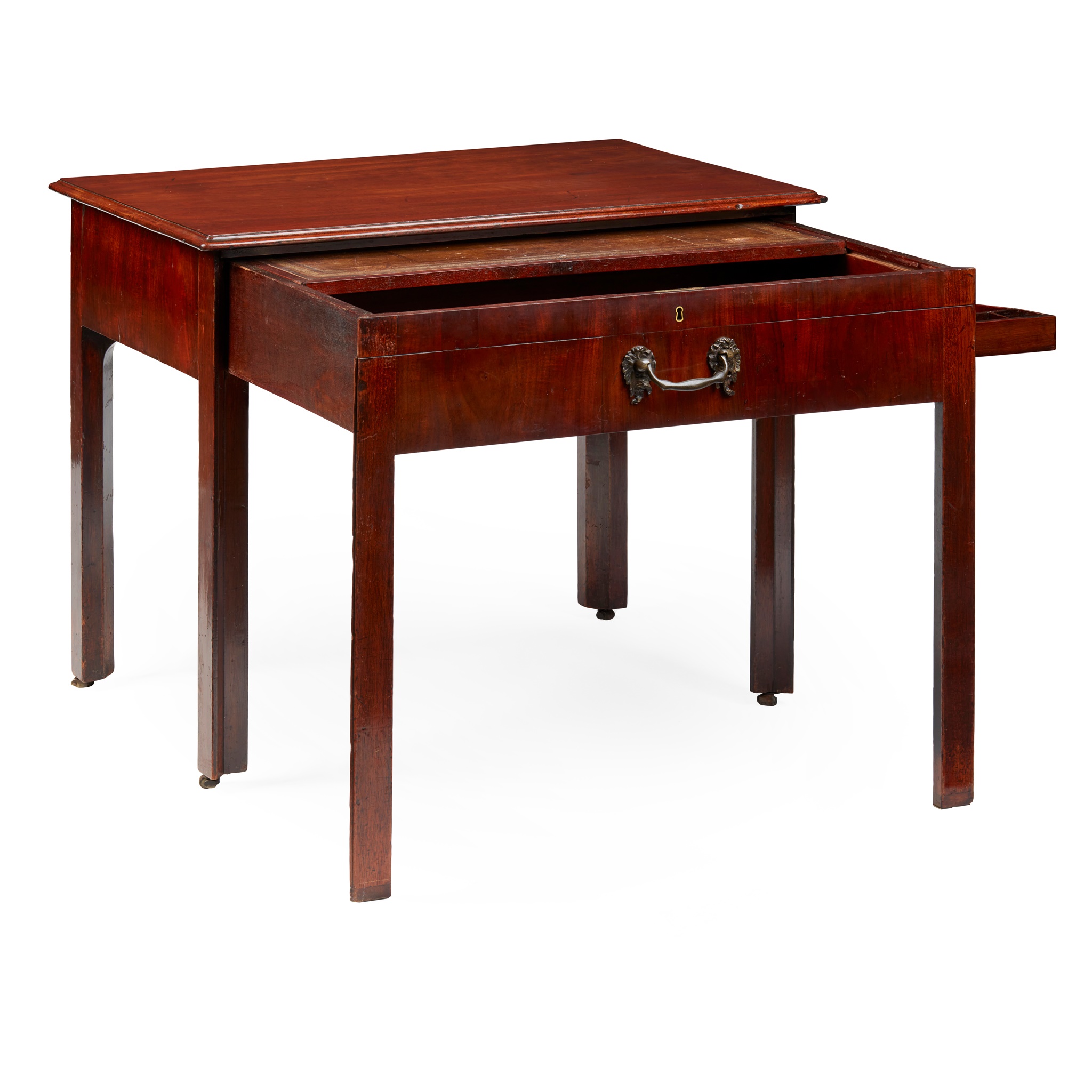 GEORGE III MAHOGANY WRITING TABLE