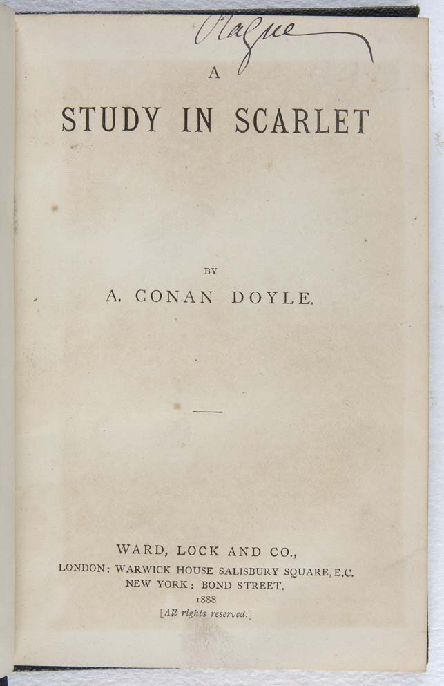 Doyle, Arthur Conan