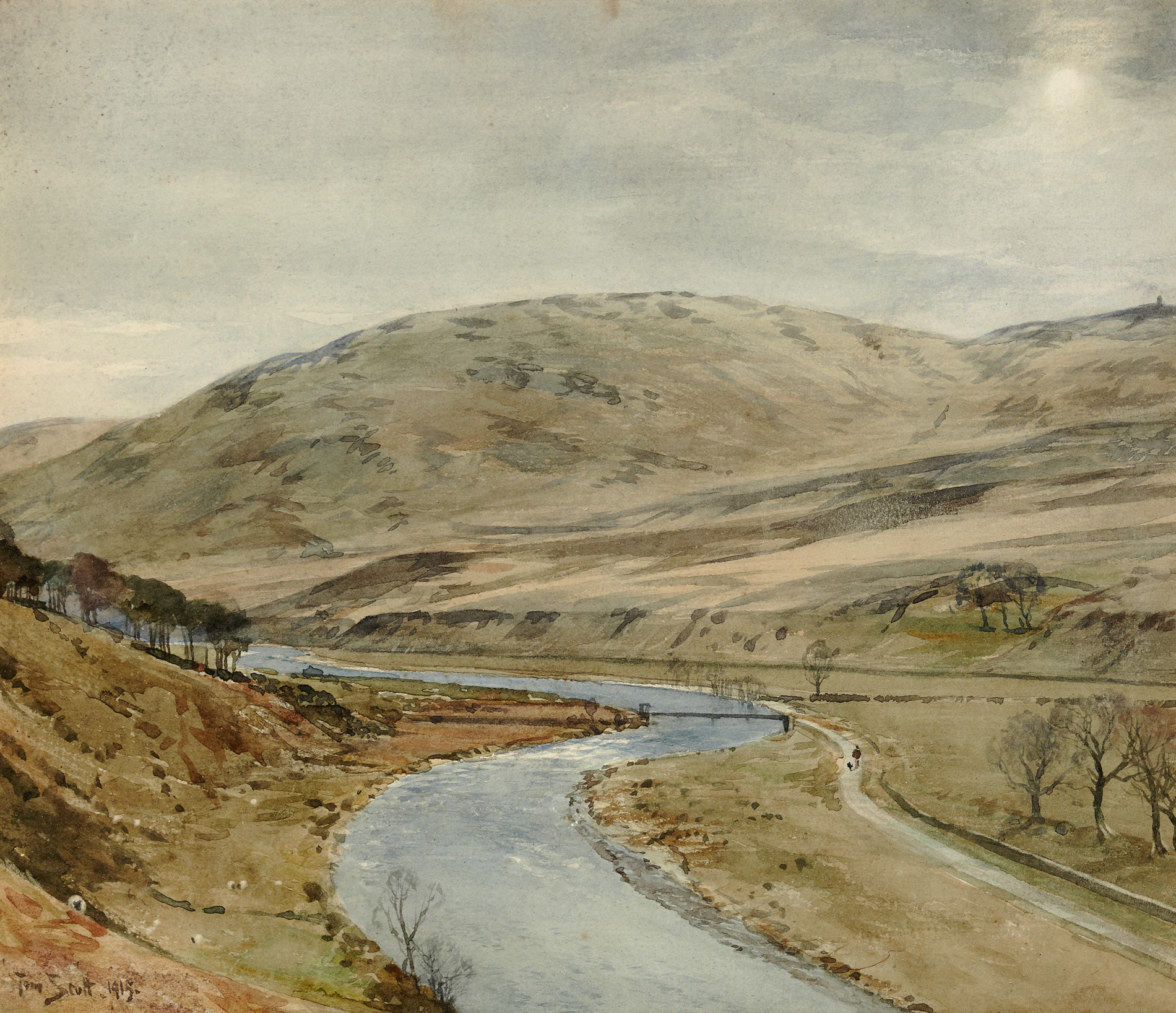 TOM SCOTT R.S.A. (SCOTTISH 1854-1927)