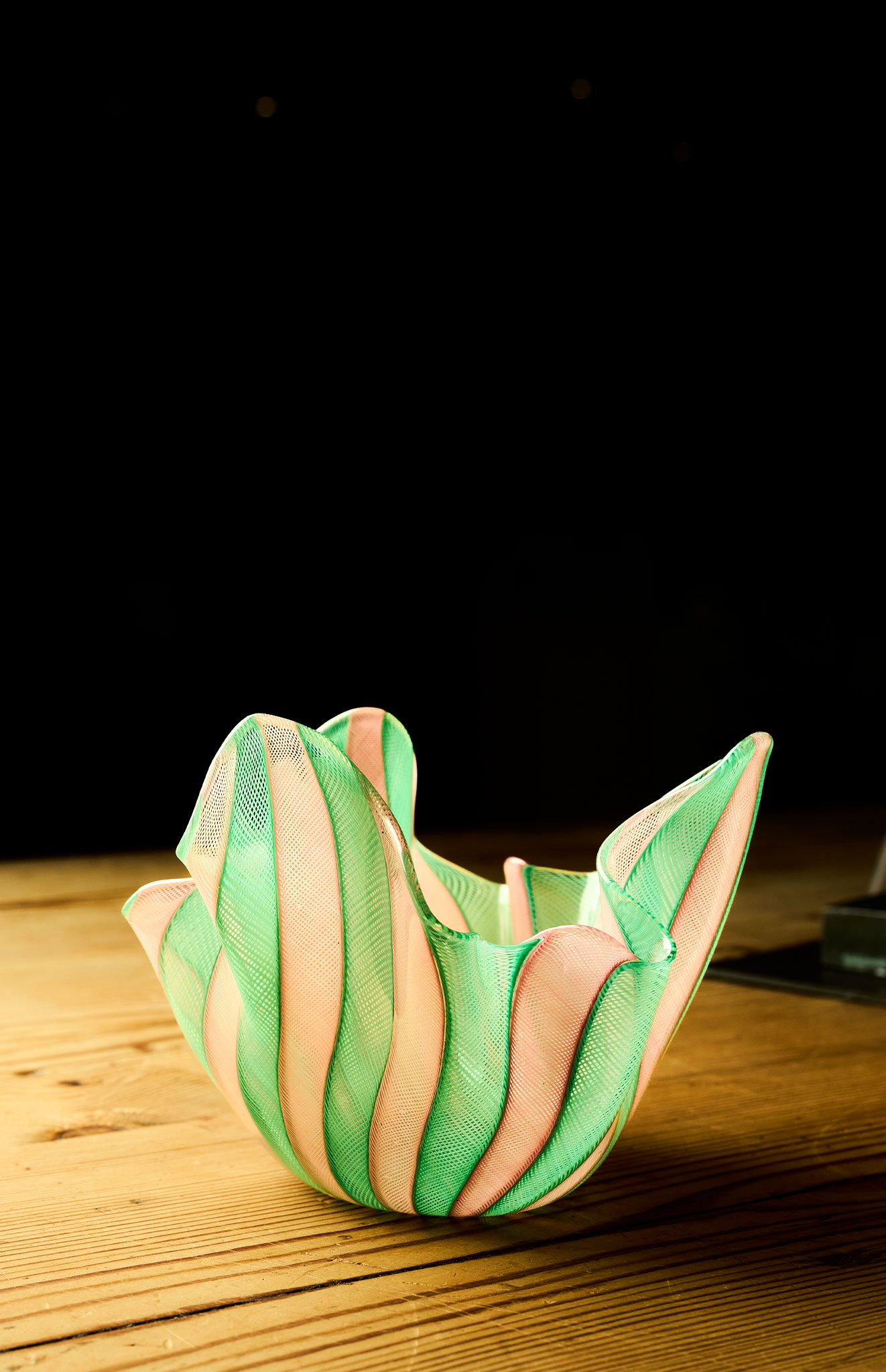 FULVIO BIANCONI (ITALIAN 1915-1996) FOR VENINI