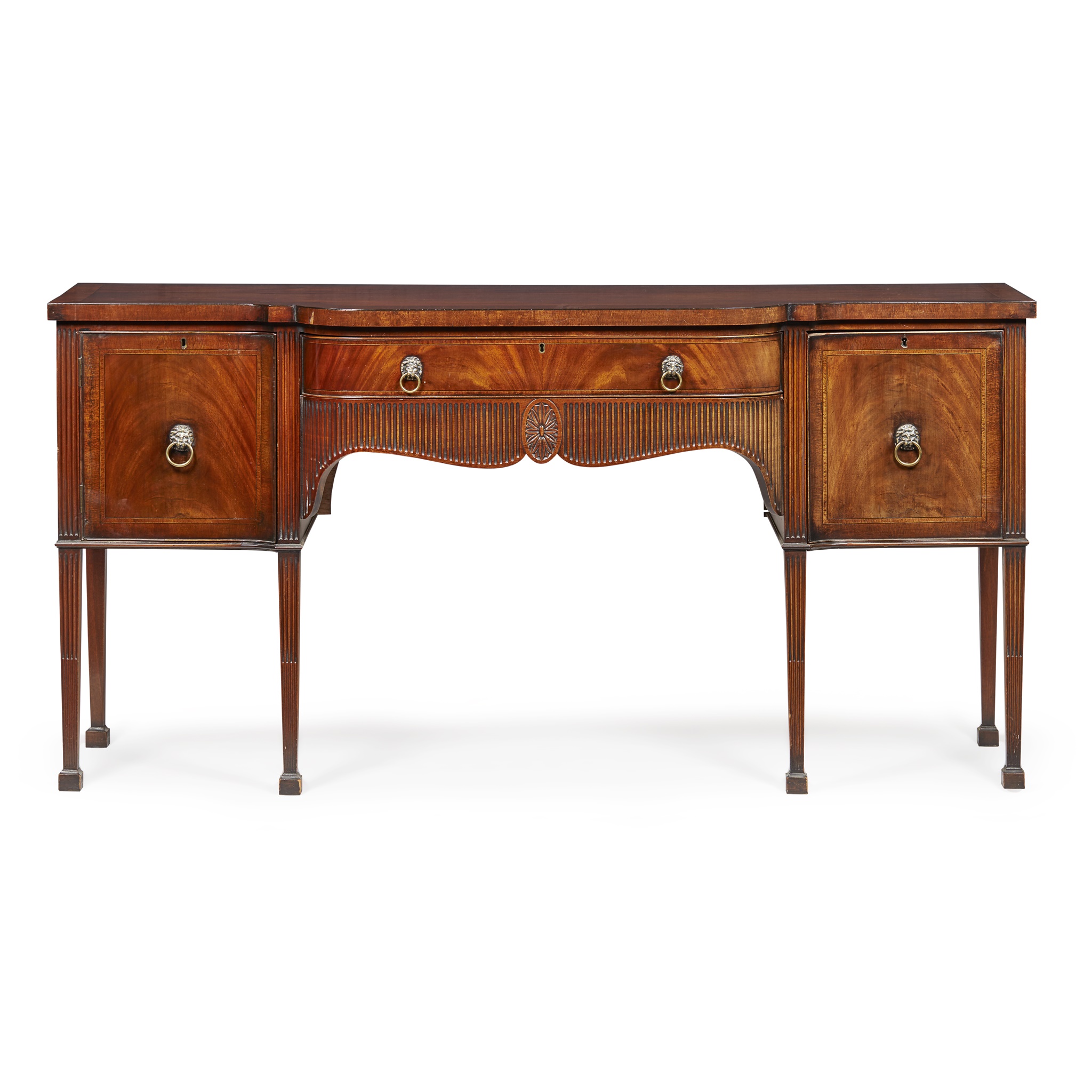GEORGIAN STYLE MAHOGANY SIDEBOARD