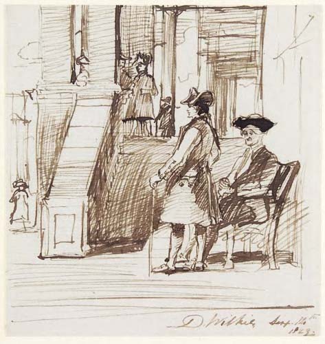 SIR DAVID WILKIE R.A (1785-1841)
