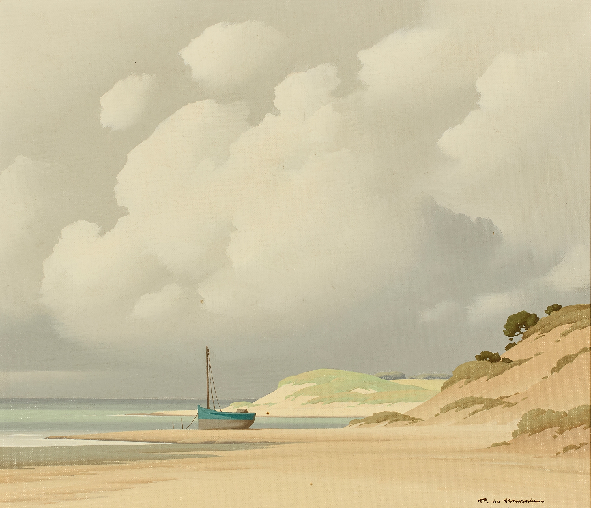 PIERRE DE CLAUSADE (FRENCH 1910-1976)
