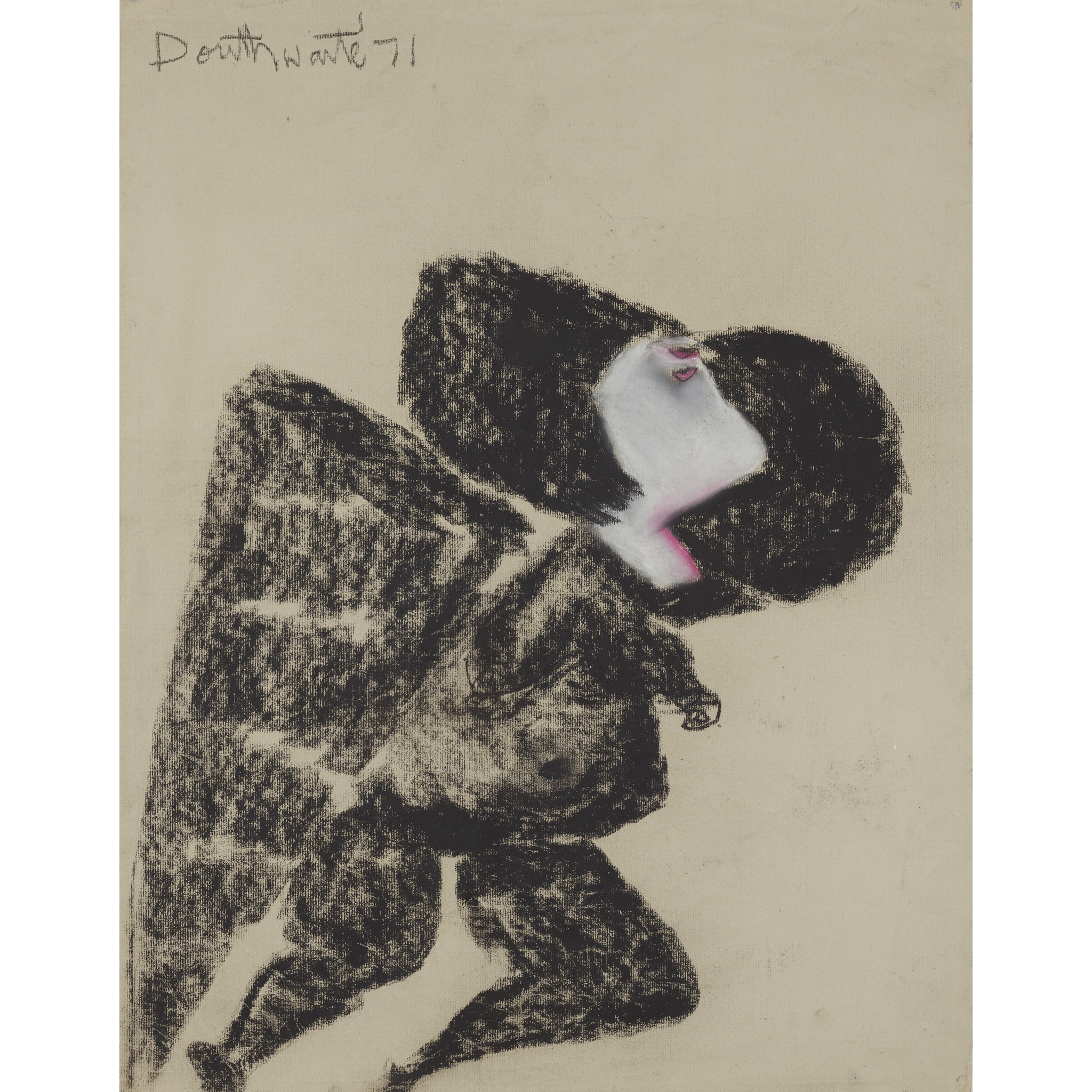 PATRICIA DOUTHWAITE (SCOTTISH 1939-2002)