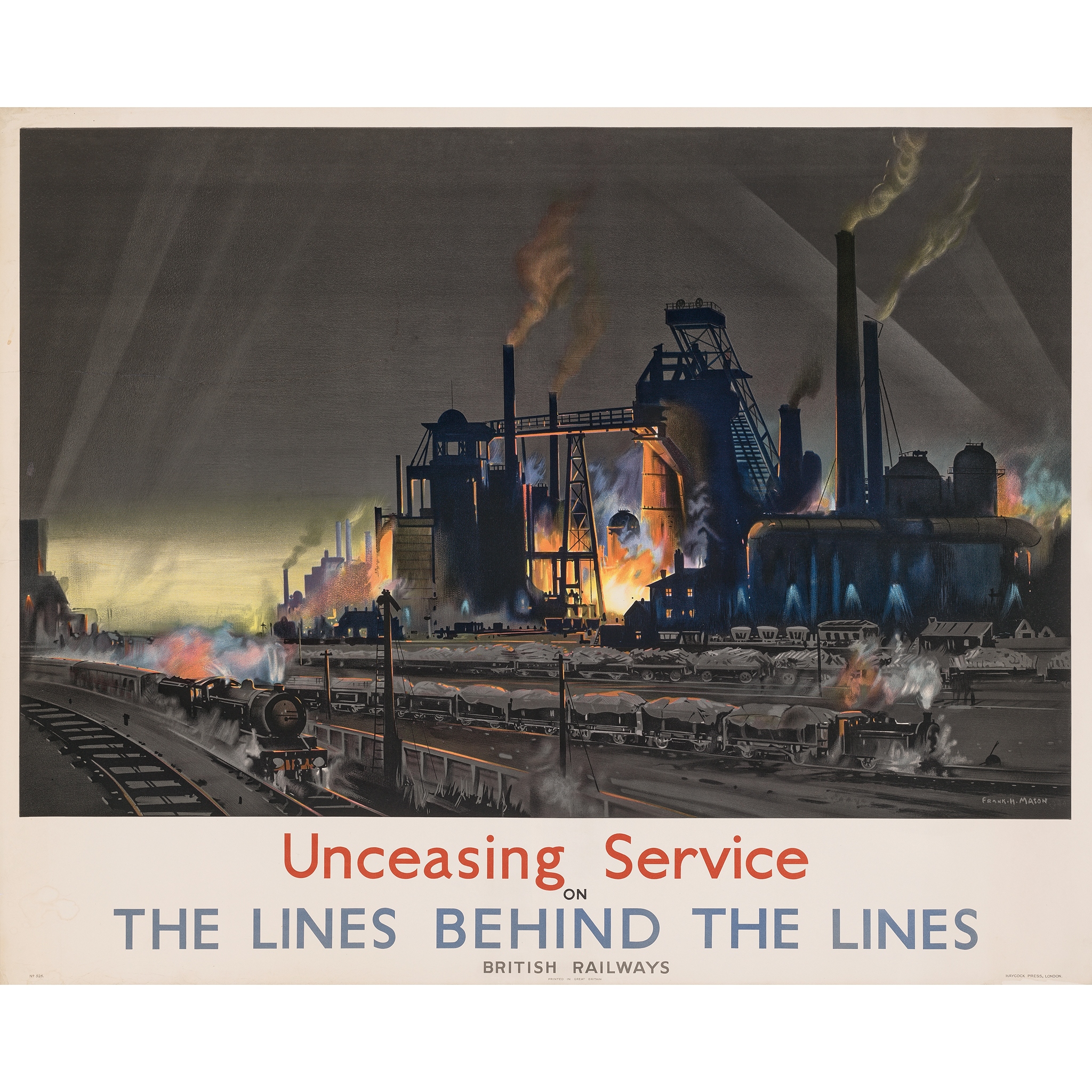 FRANK HENRY MASON (1875-1965)