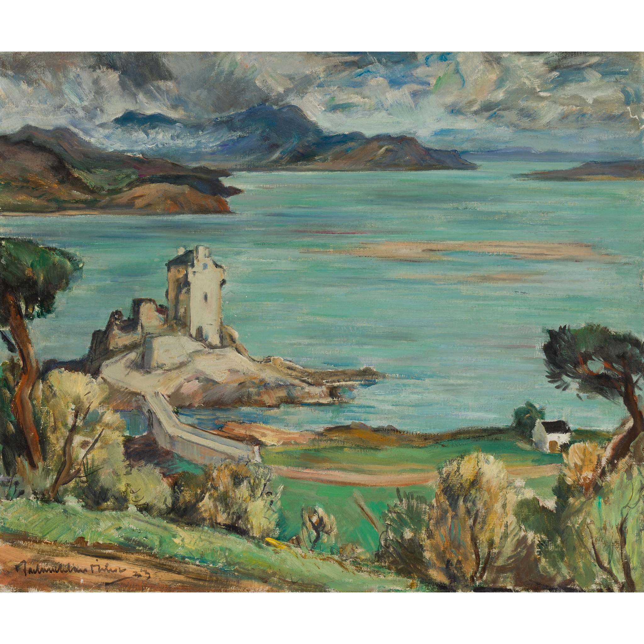 JOHN MACLAUCHLAN MILNE R.S.A. (SCOTTISH 1886-1957)