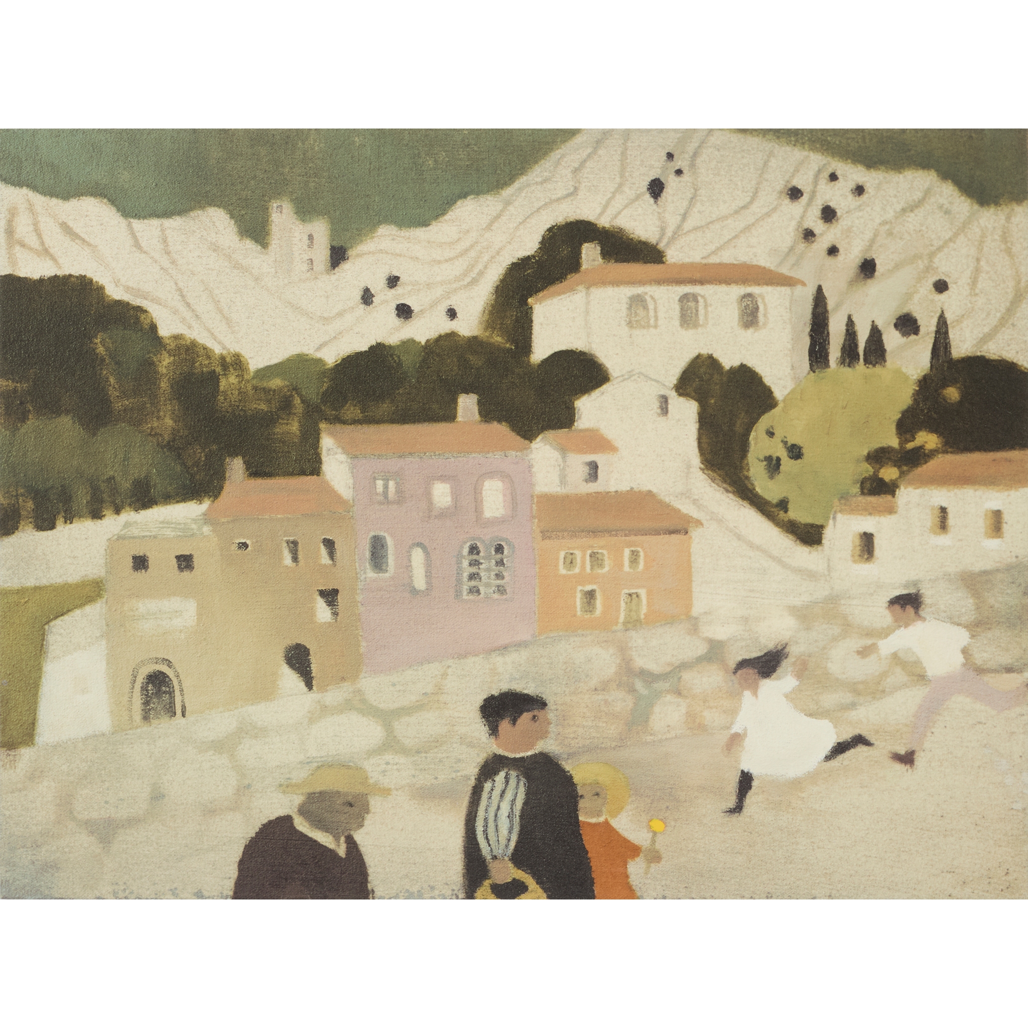 MARY FEDDEN O.B.E., R.A., R.W.A. (BRITISH 1915-2012)