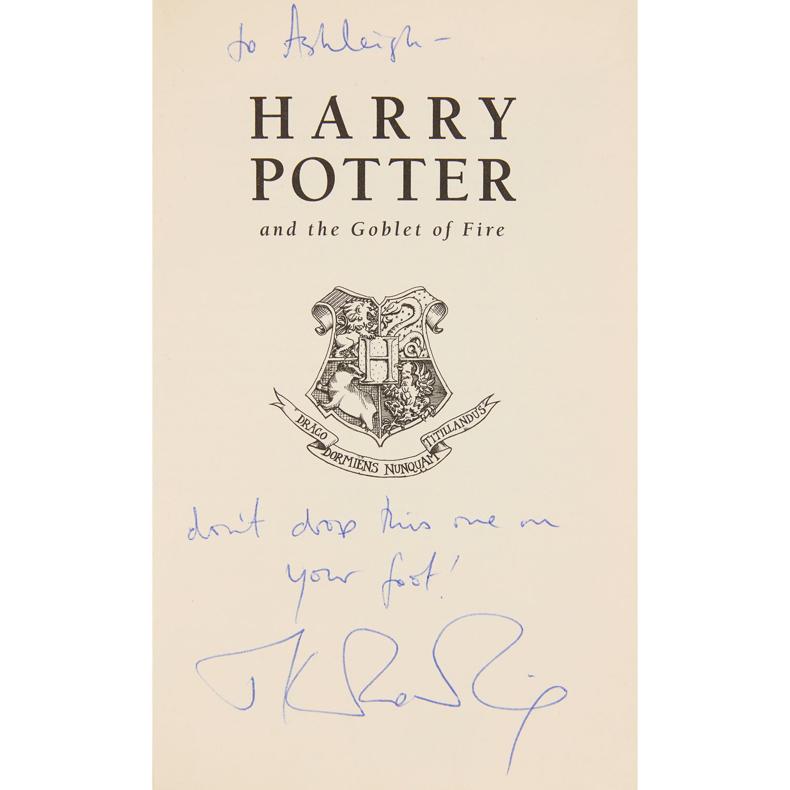 Rowling, J. K.