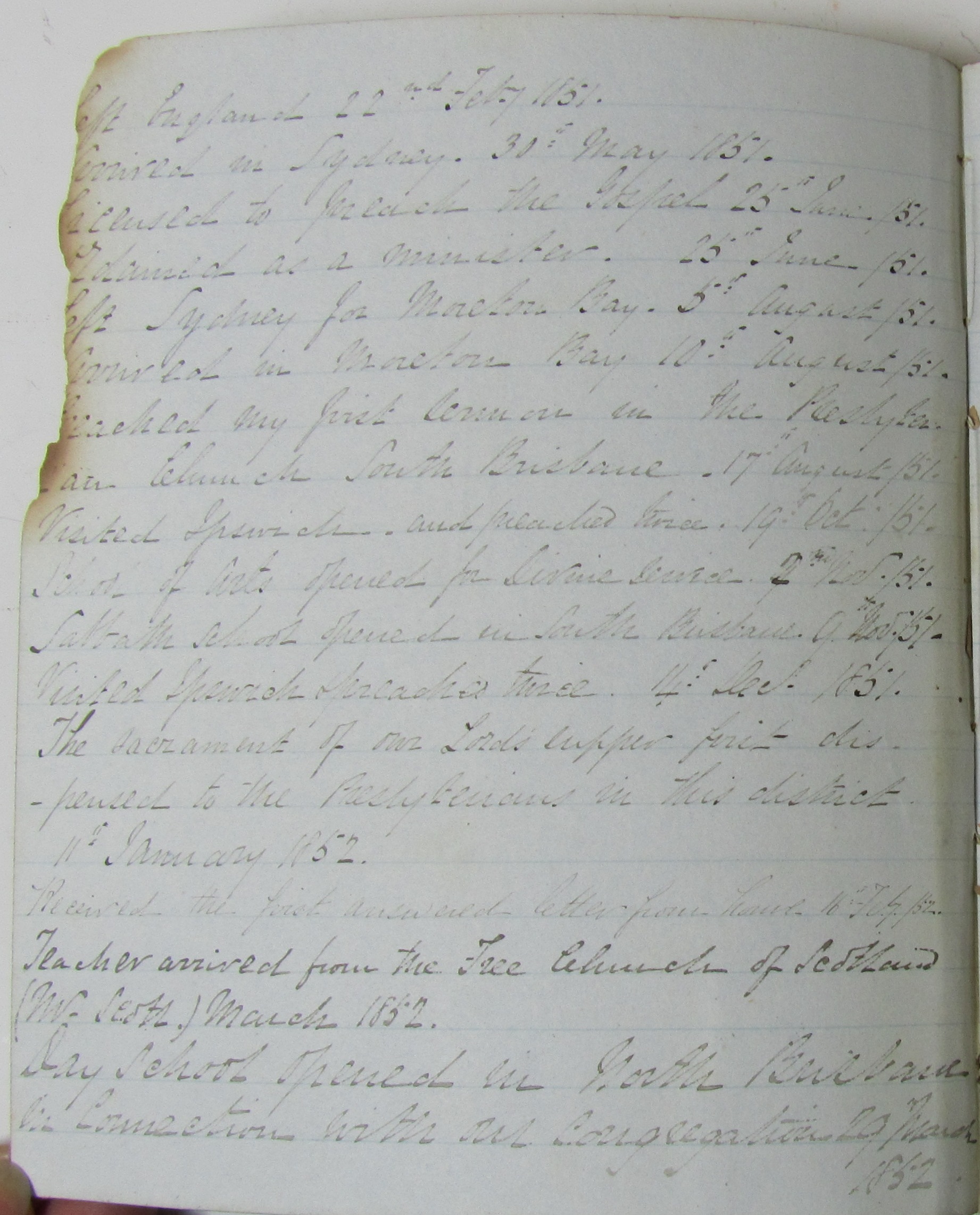 Australia - Macleod Family