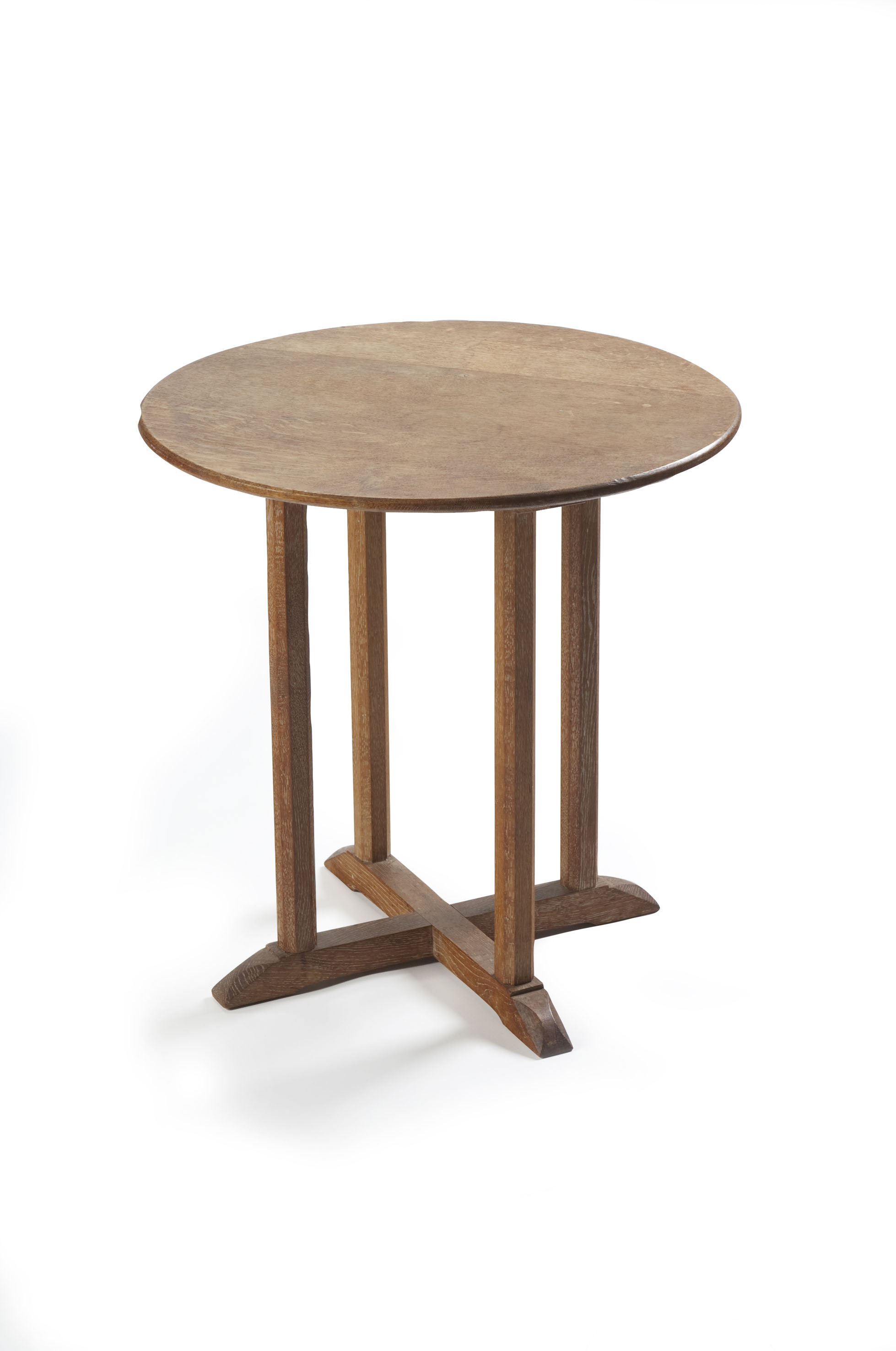An oak occasional table, circa 1920 Probably by Heal & Sons