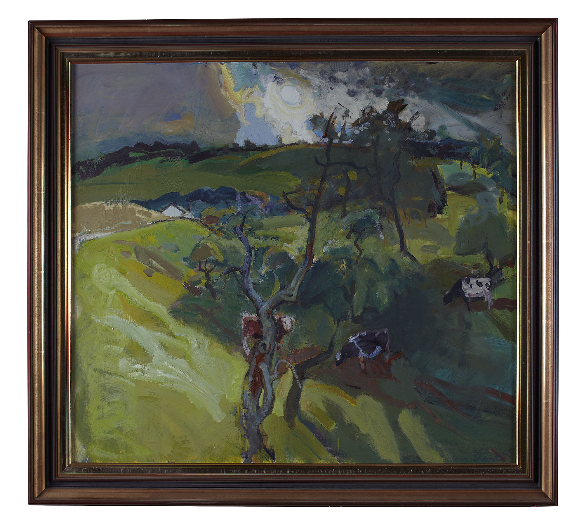 DUNCAN SHANKS R.S.A., R.S.W. (SCOTTISH B.1937)