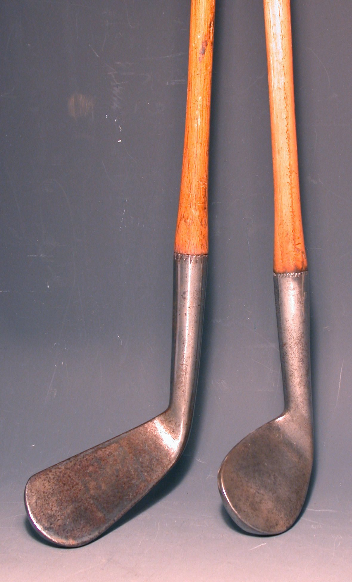 A Frank Sugg, Liverpool, smooth faced rut niblick,