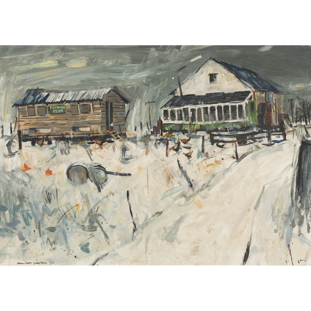 HAMISH MACDONALD (SCOTTISH 1935-2008)