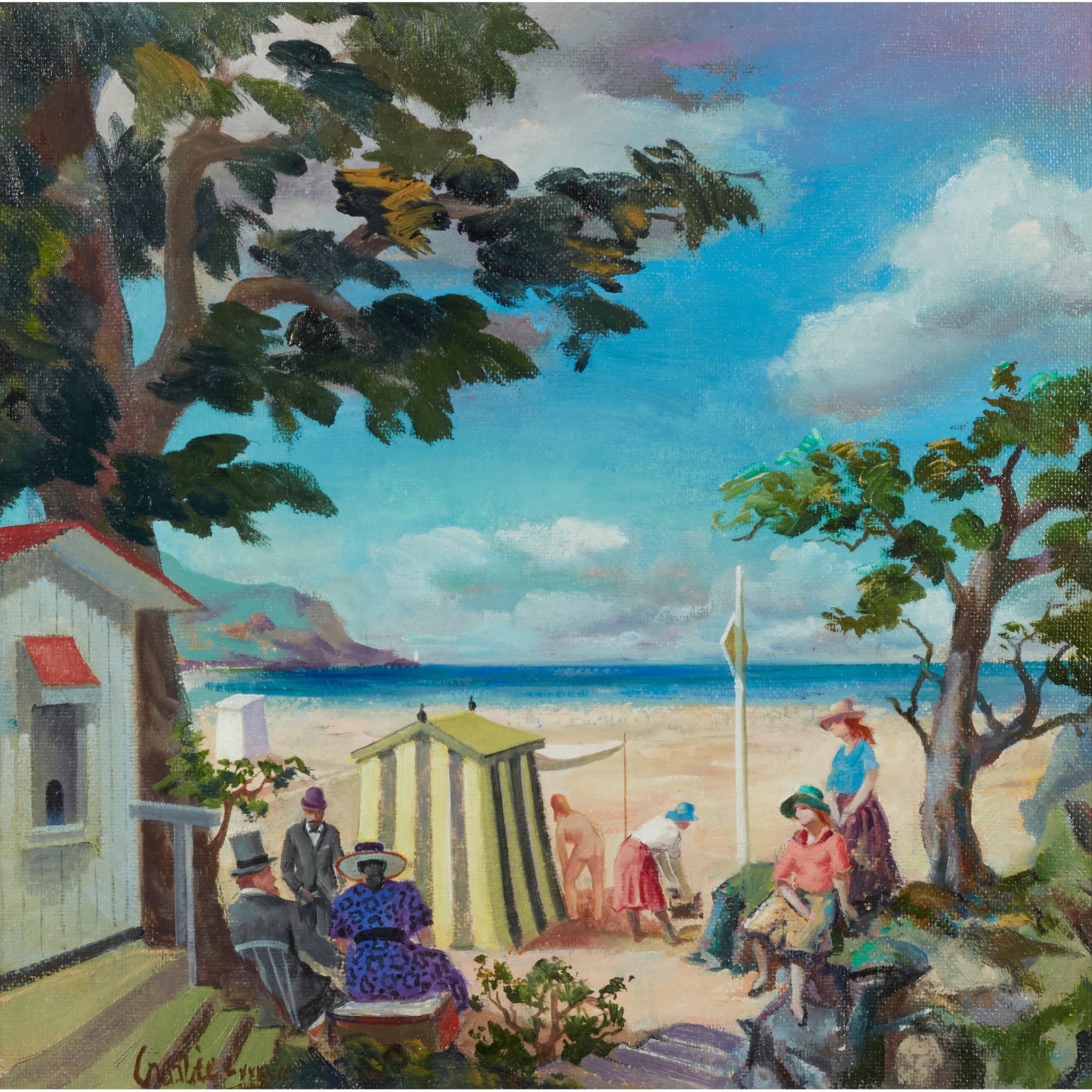 WILLIAM CROSBIE R.S.A. (SCOTTISH 1915-1999)